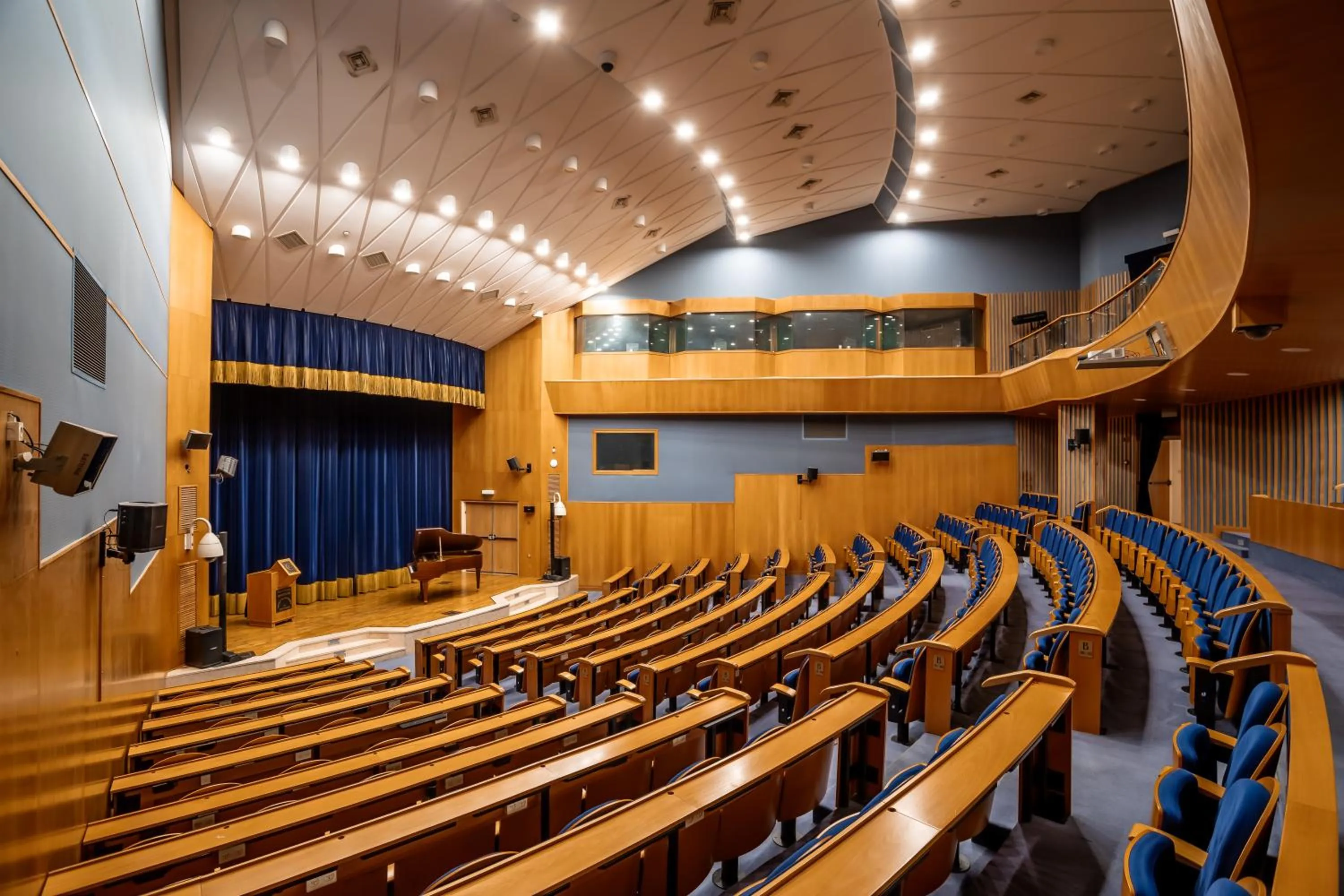 Meeting/conference room in Notre Dame of Jerusalem Center