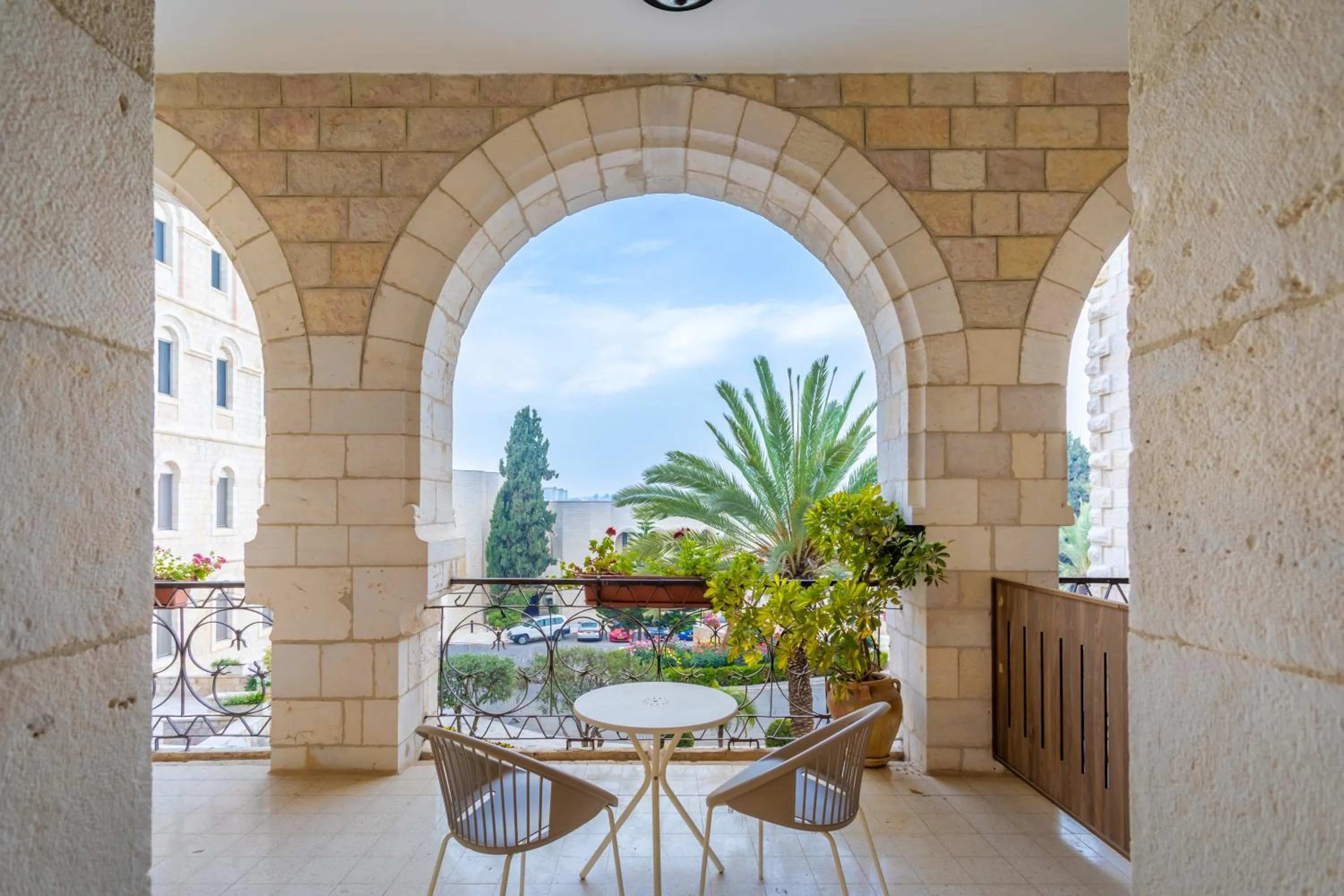 View (from property/room) in Notre Dame of Jerusalem Center