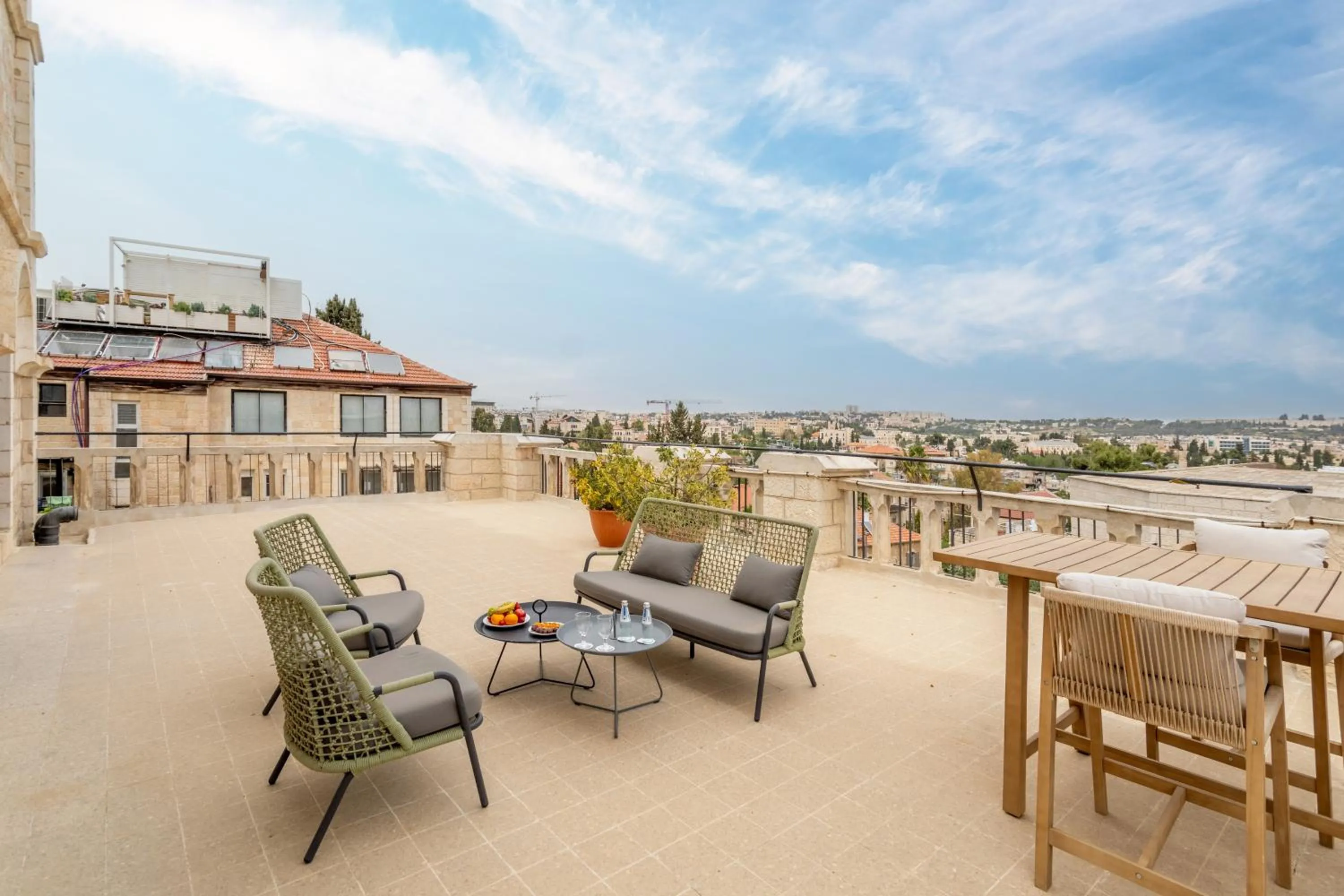 View (from property/room) in Notre Dame of Jerusalem Center