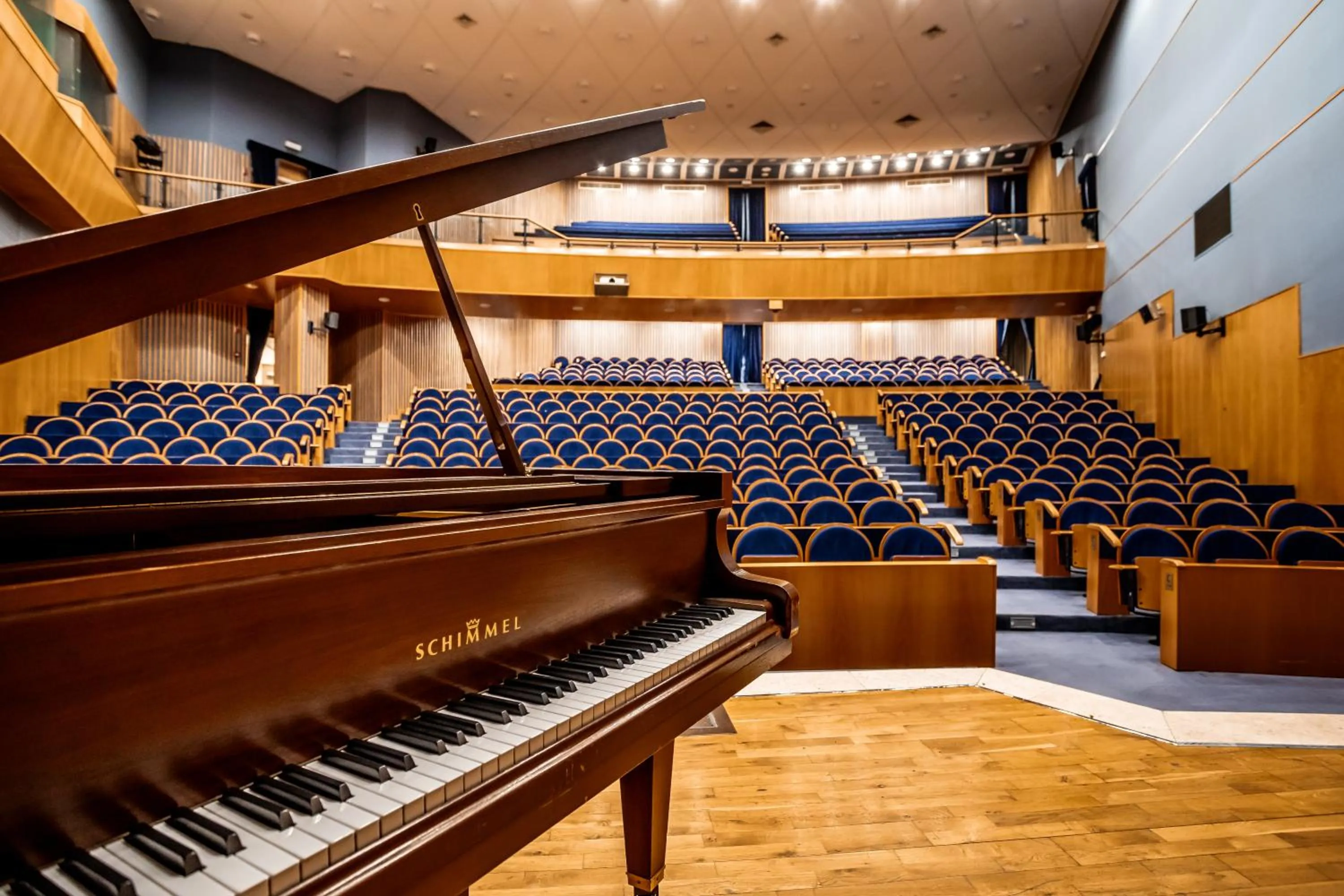 Meeting/conference room in Notre Dame of Jerusalem Center