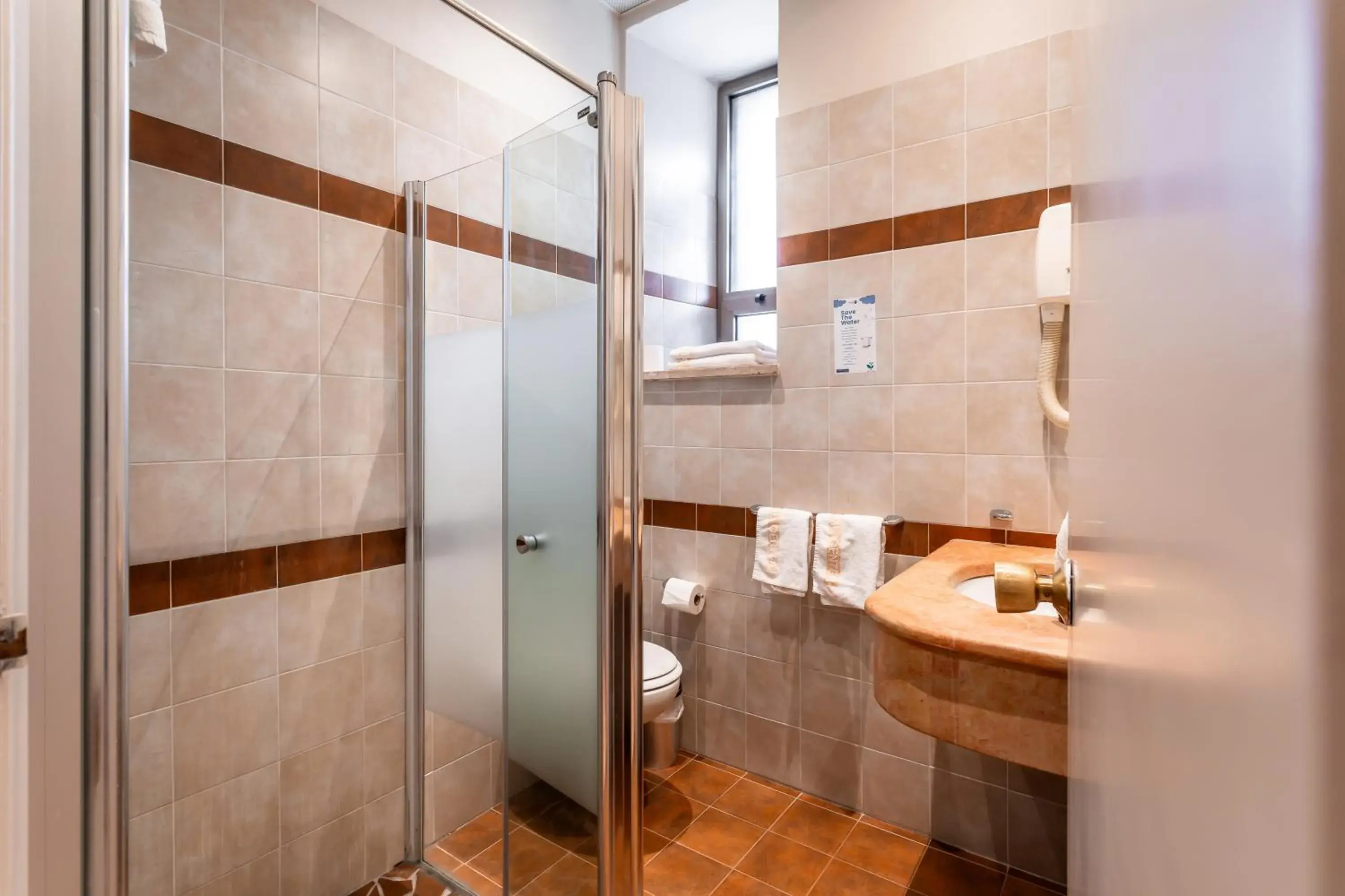 Twin Room with Terrace - single occupancy in Notre Dame of Jerusalem Center Twin Room with Terrace - single occupancy in Notre Dame of Jerusalem Center