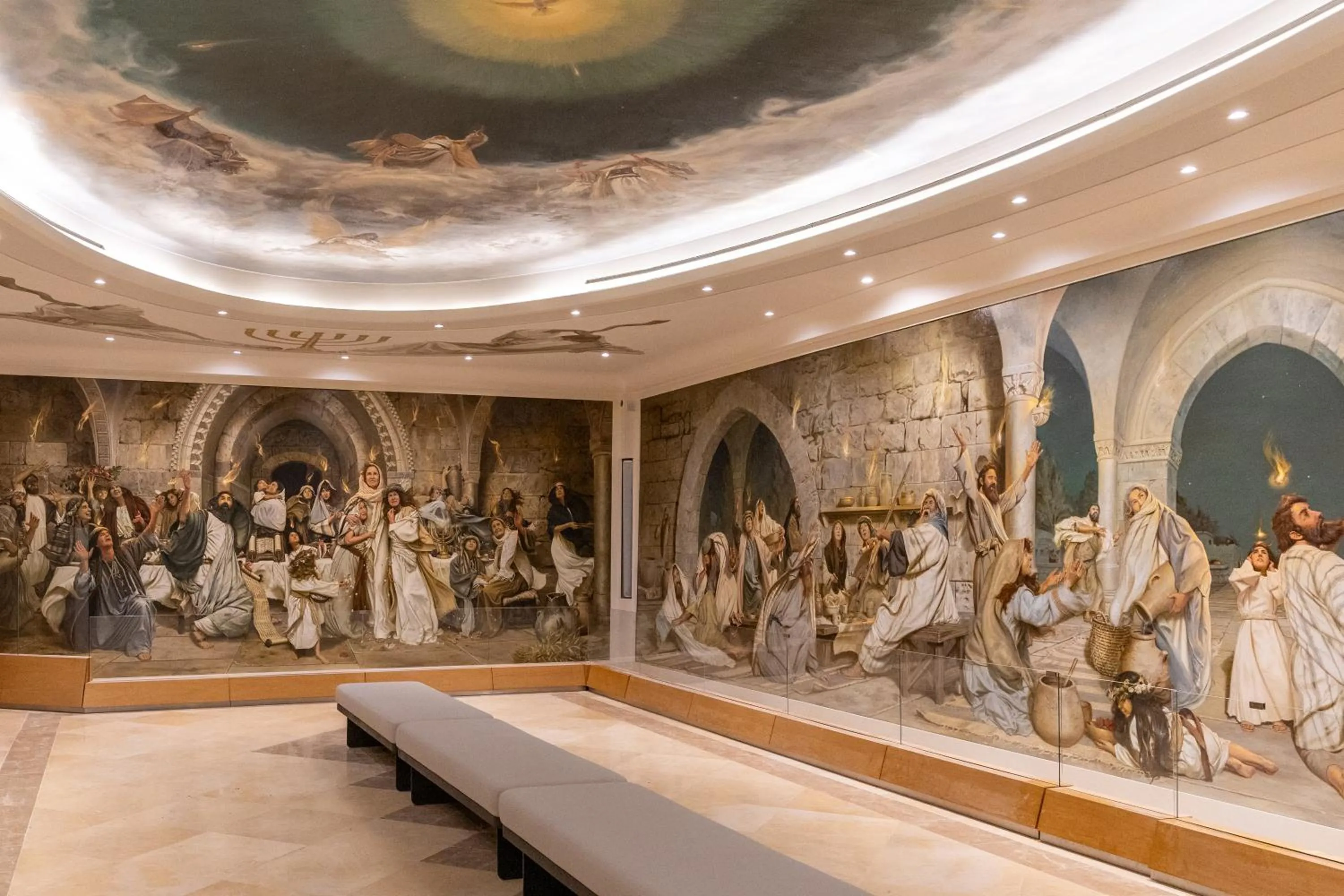 Property building in Notre Dame of Jerusalem Center