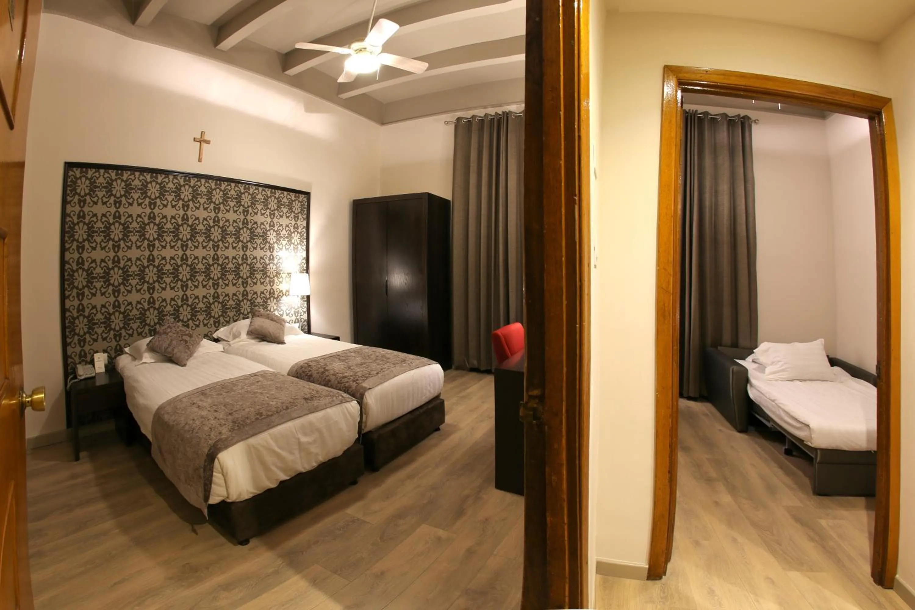 Family Room in Notre Dame of Jerusalem Center