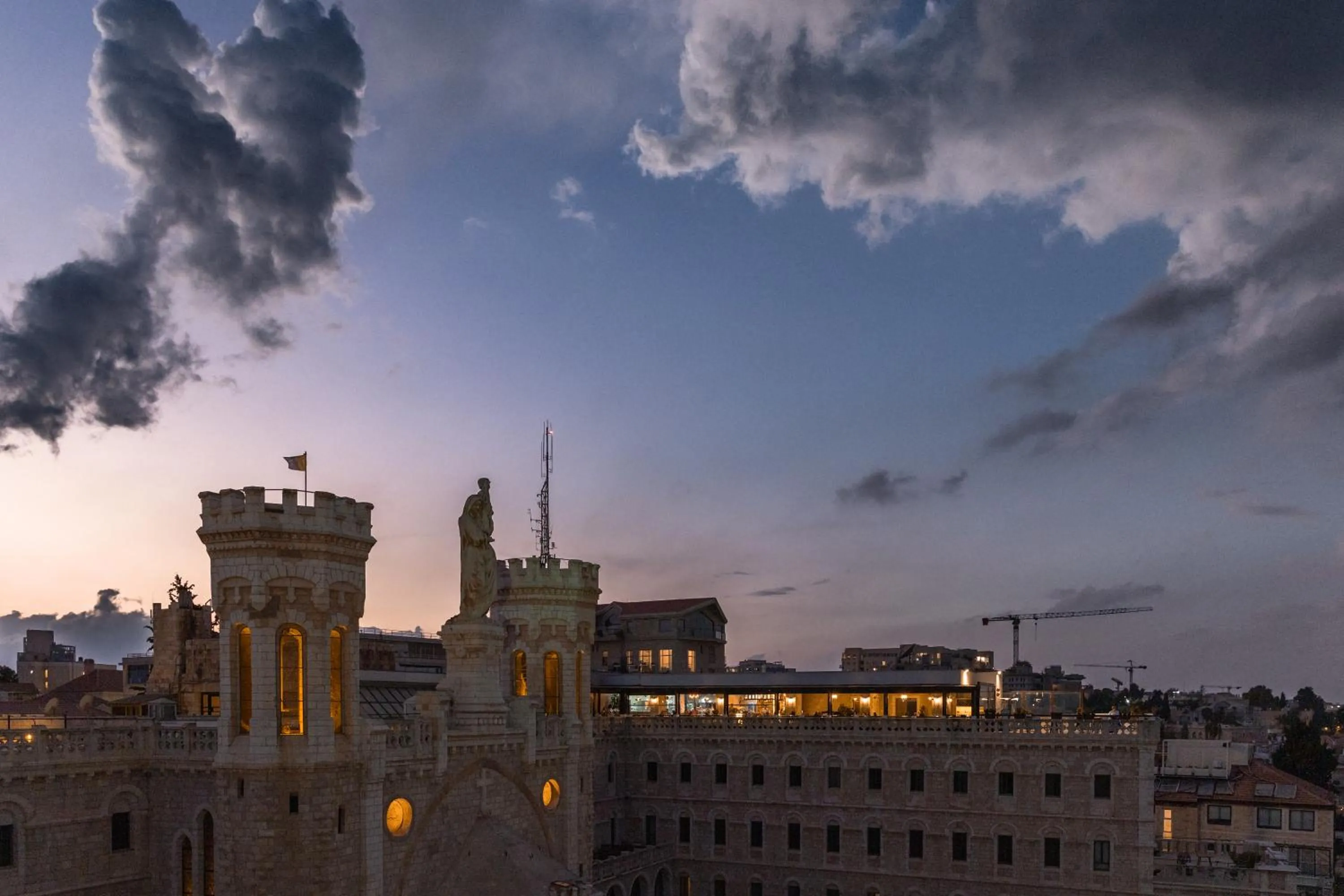 View (from property/room) in Notre Dame of Jerusalem Center