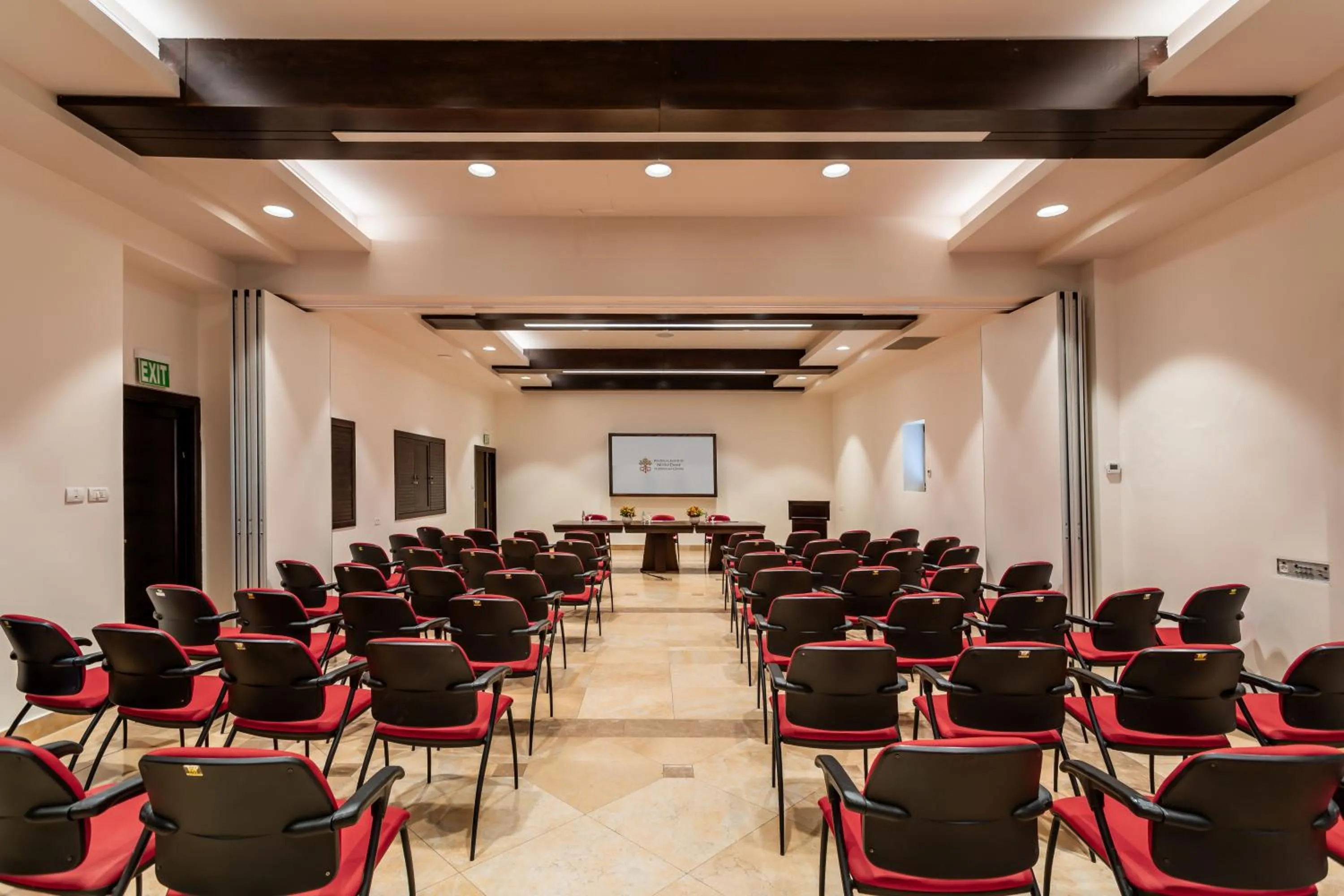 Meeting/conference room in Notre Dame of Jerusalem Center