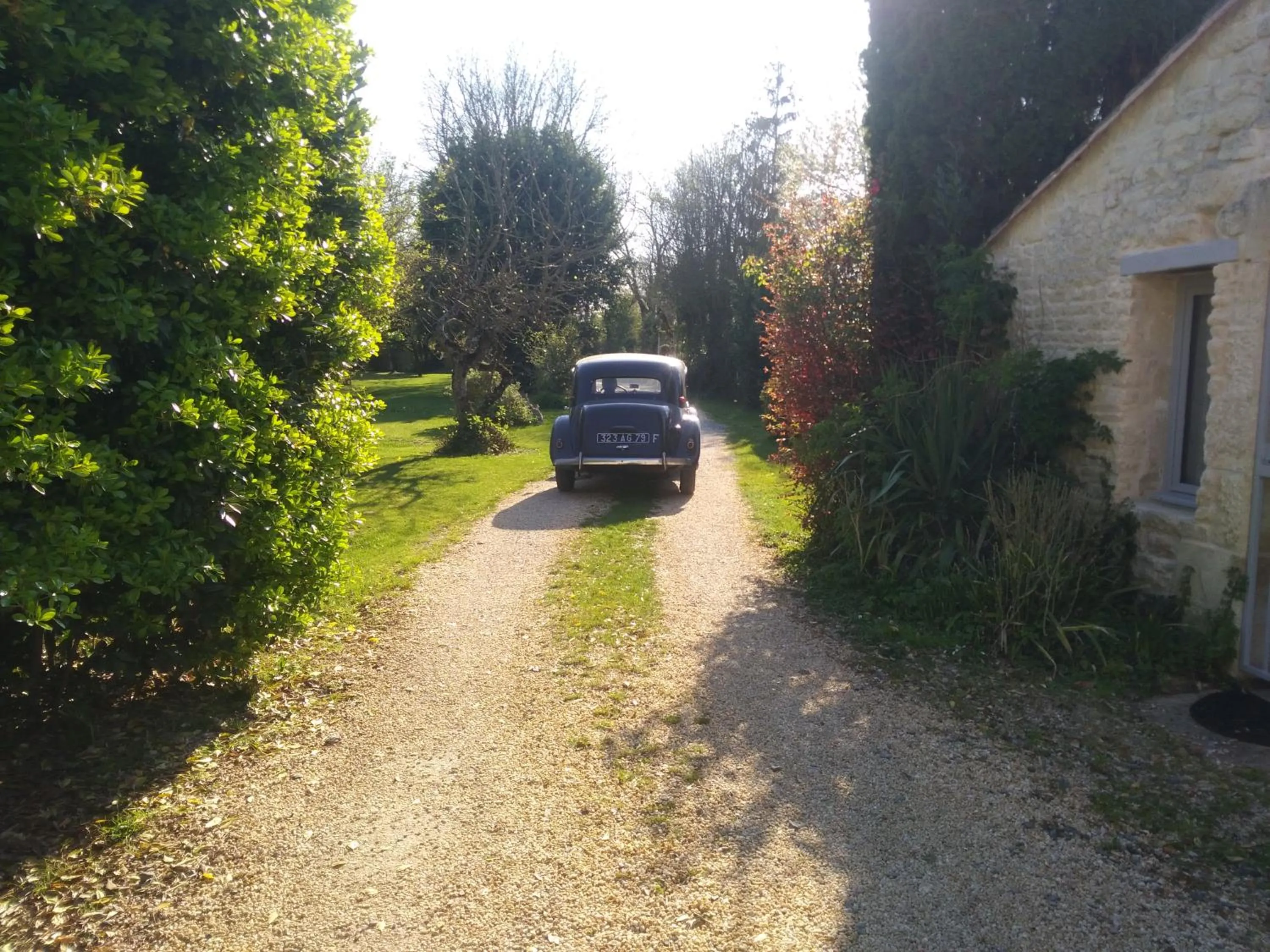Winter in Le Logis de Vallans