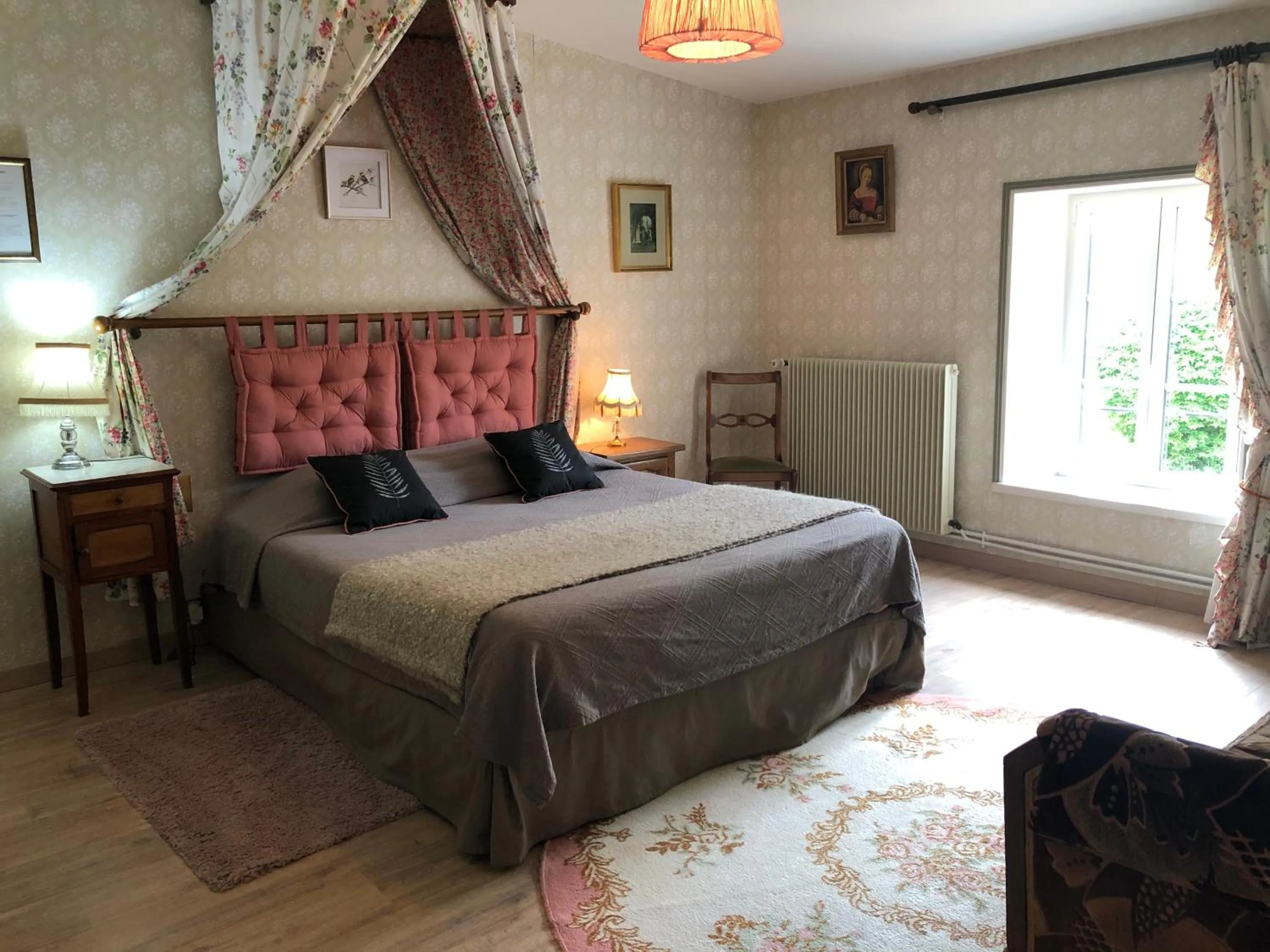 Bed in Le Logis de Vallans