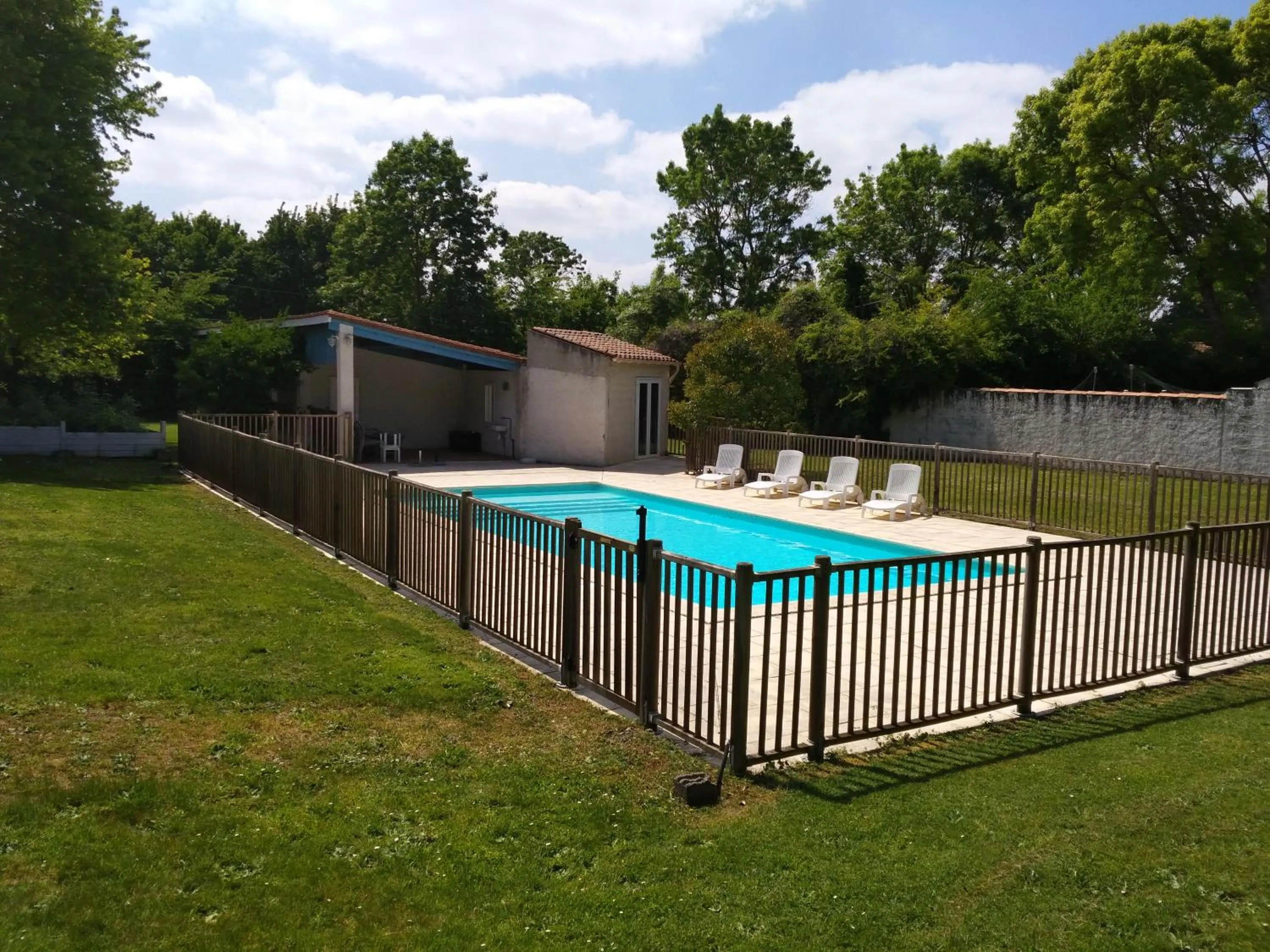 Summer in Le Logis de Vallans