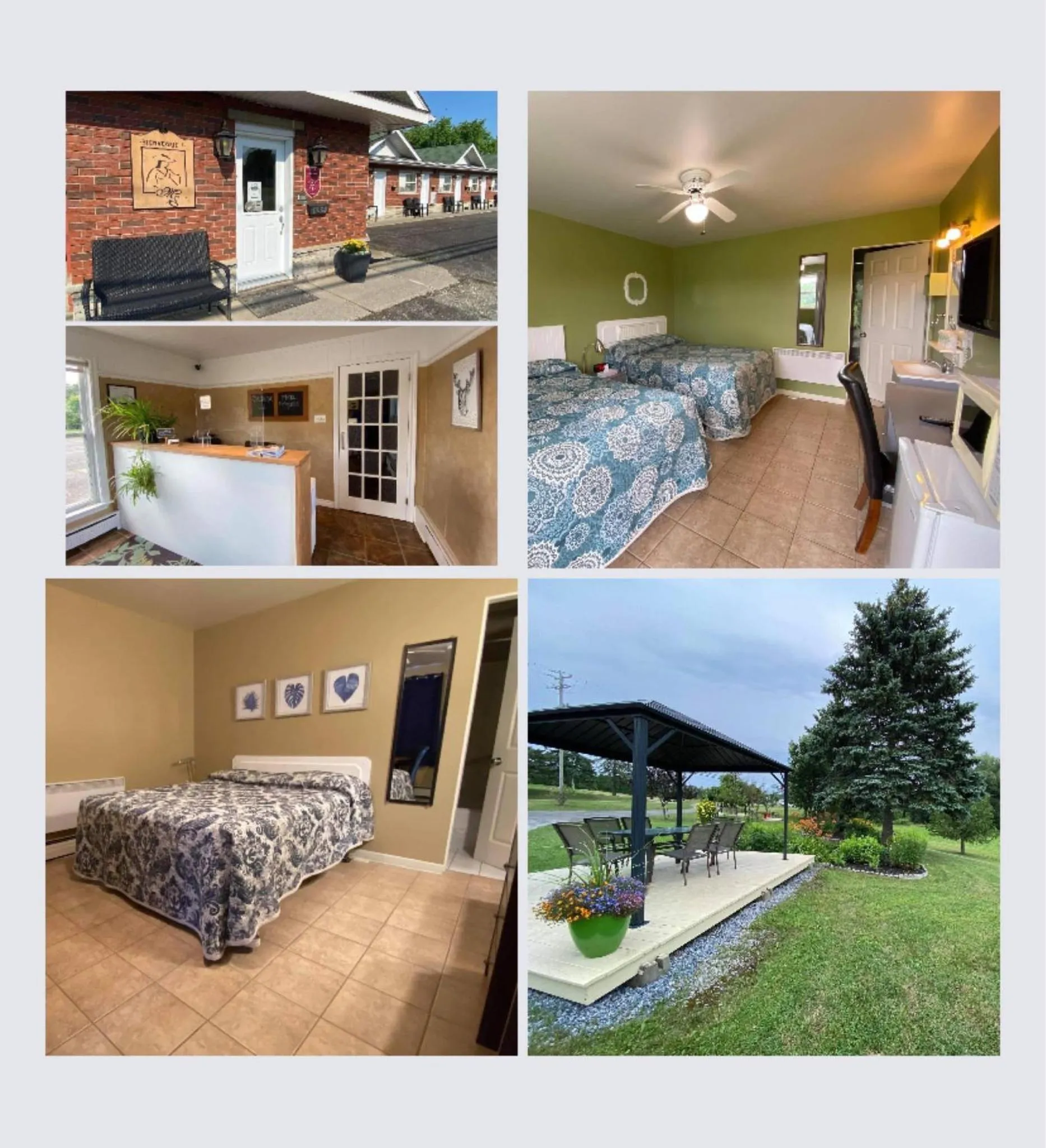 Seating area in Motel Exquise