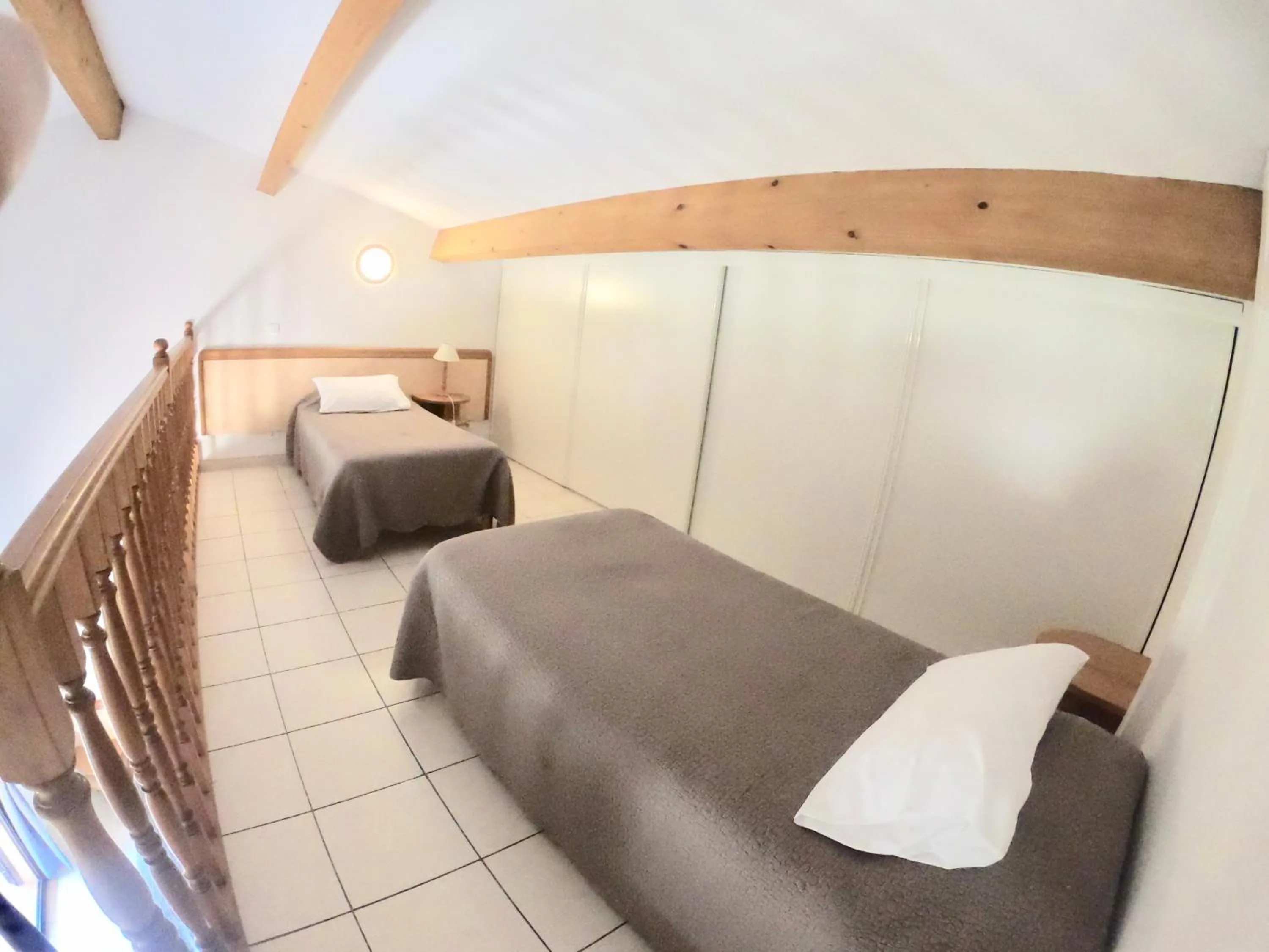 Bed in Hotel et Résidence Cala di sole