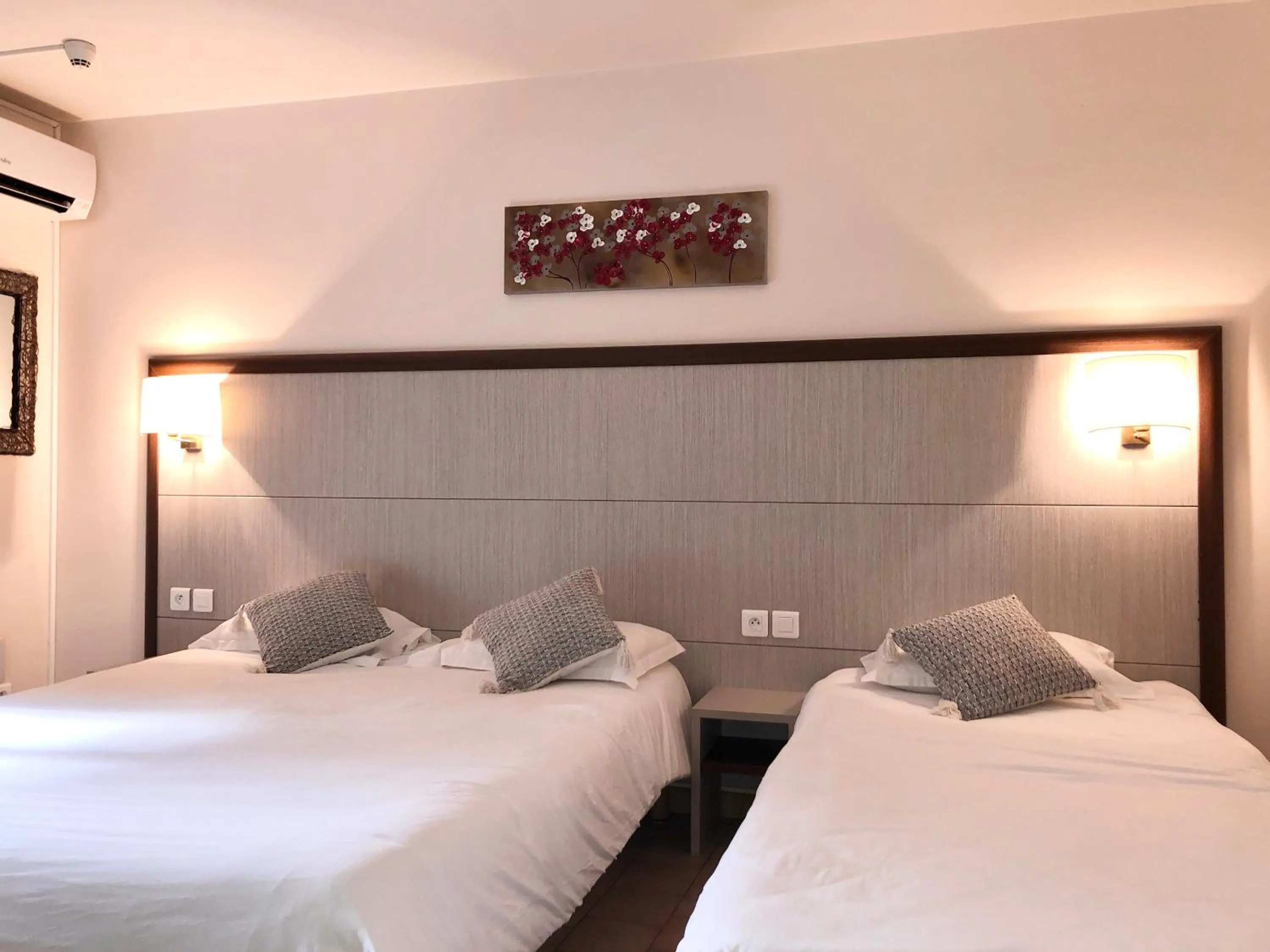 Bed in Hotel et Résidence Cala di sole