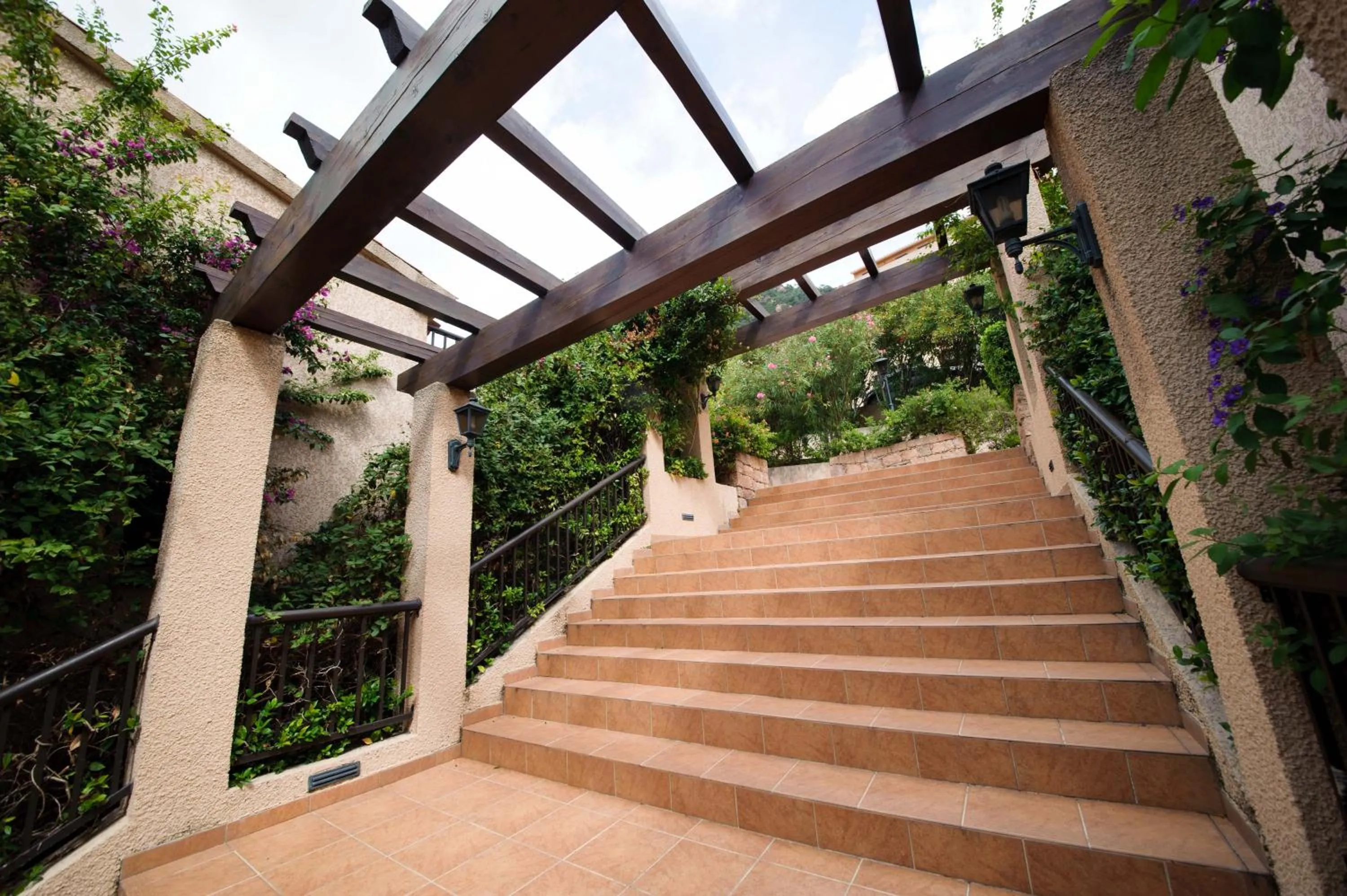 Garden in Hotel et Résidence Cala di sole