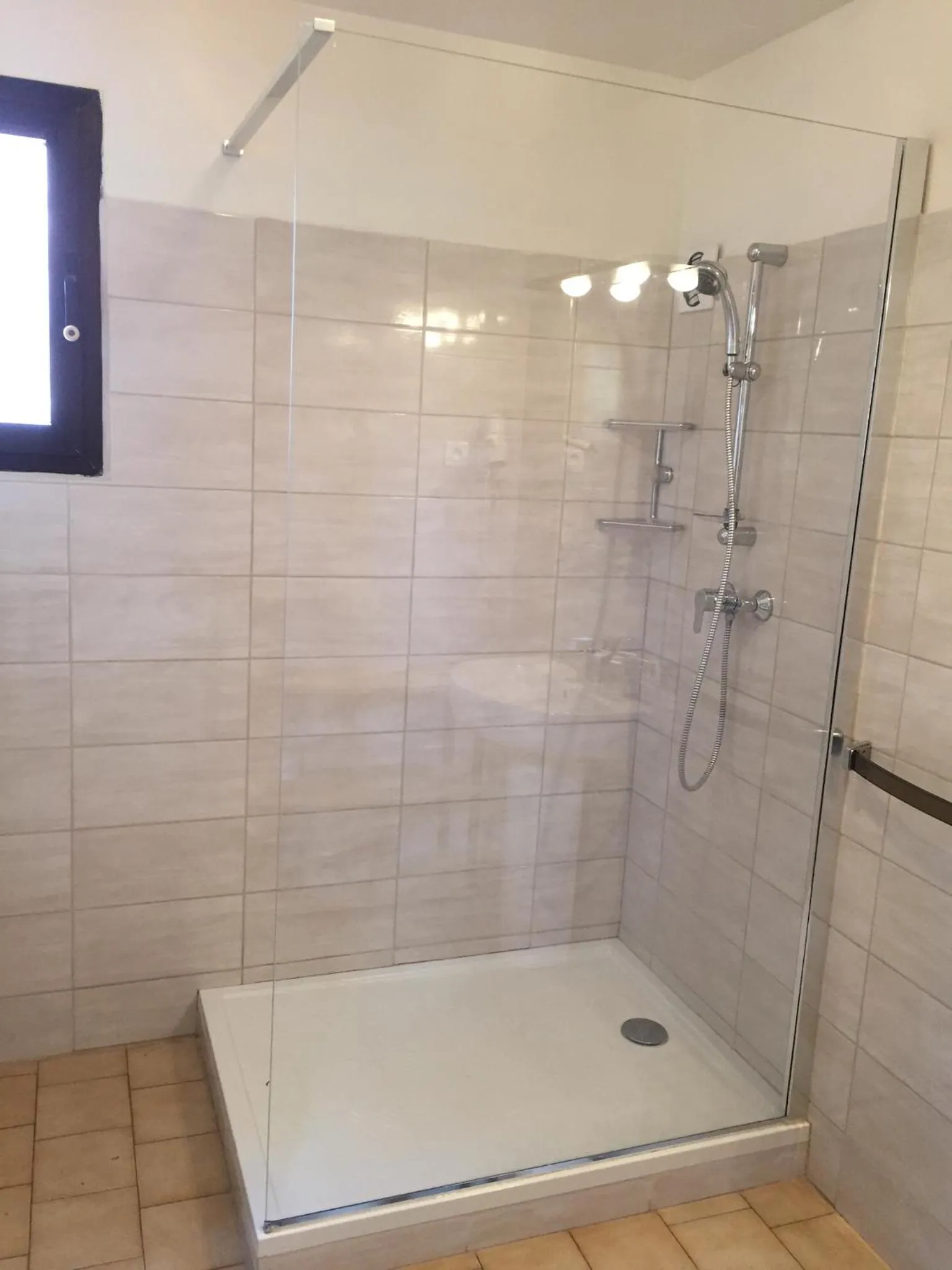 Bathroom in Hotel et Résidence Cala di sole