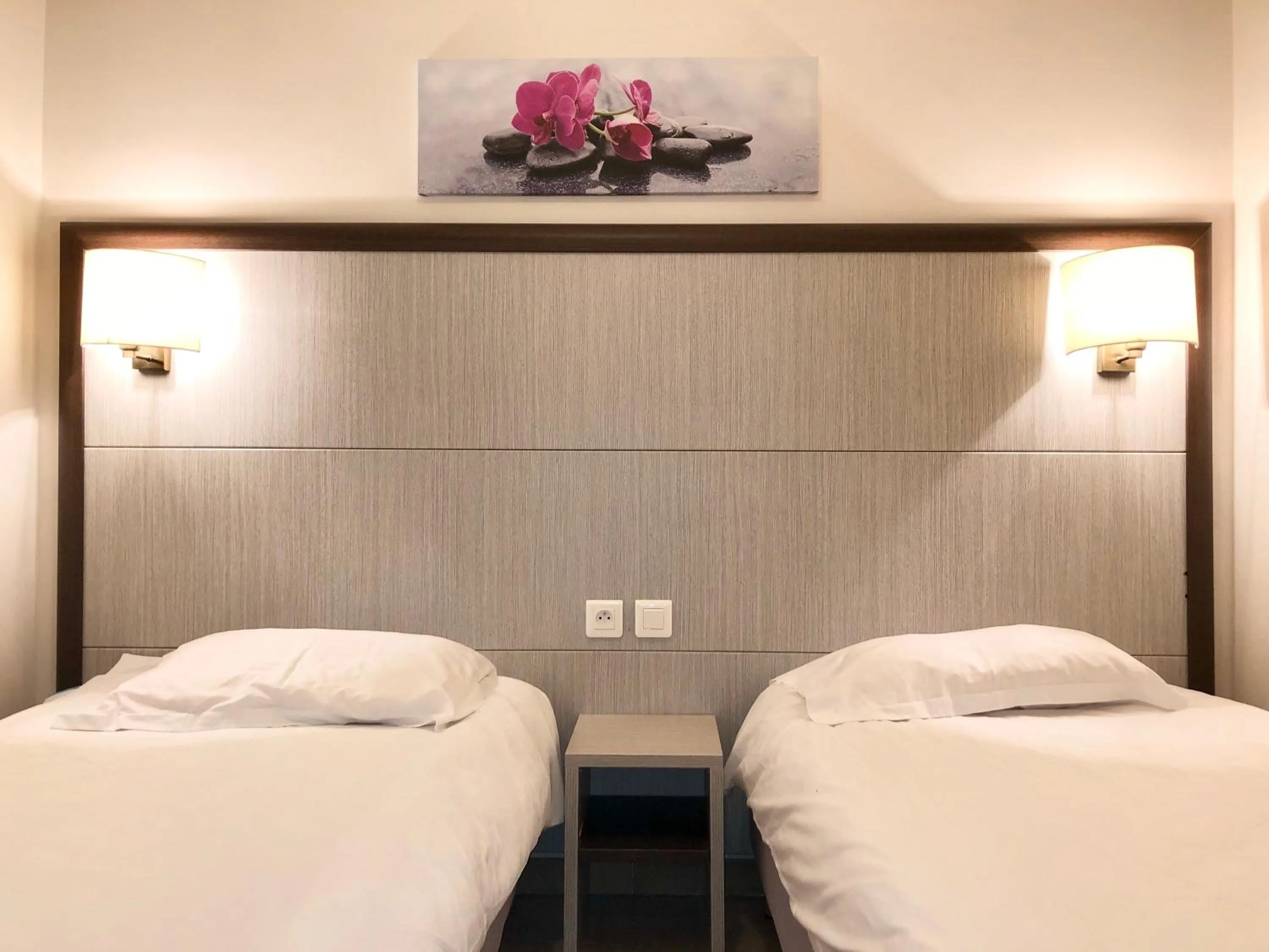 Bed in Hotel et Résidence Cala di sole