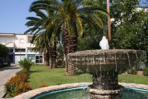 Facade/entrance in Vicky Rooms & Apartments