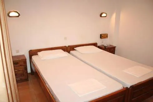 Bed in Vicky Rooms & Apartments