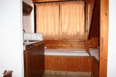 Bed in Vicky Rooms & Apartments