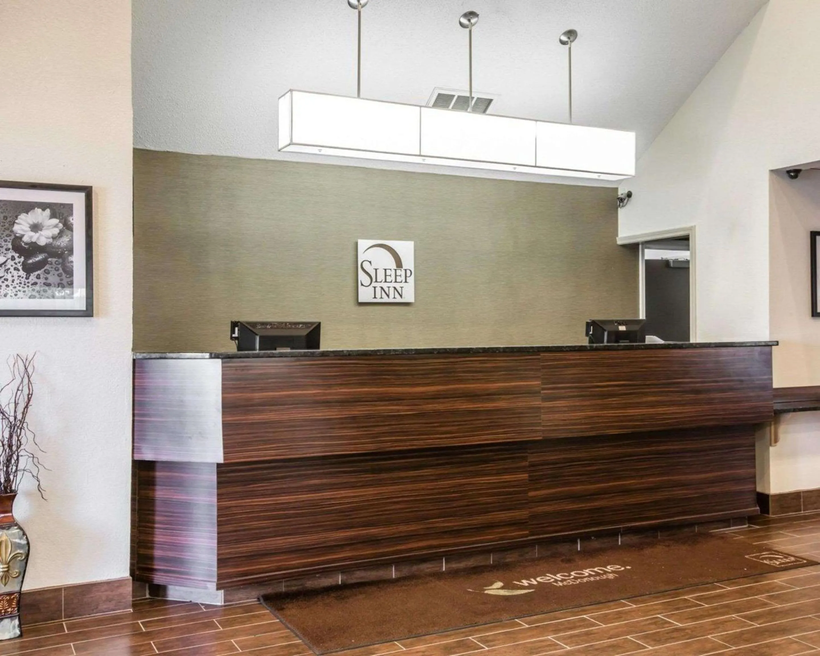 Lobby or reception in Sleep Inn McDonough South