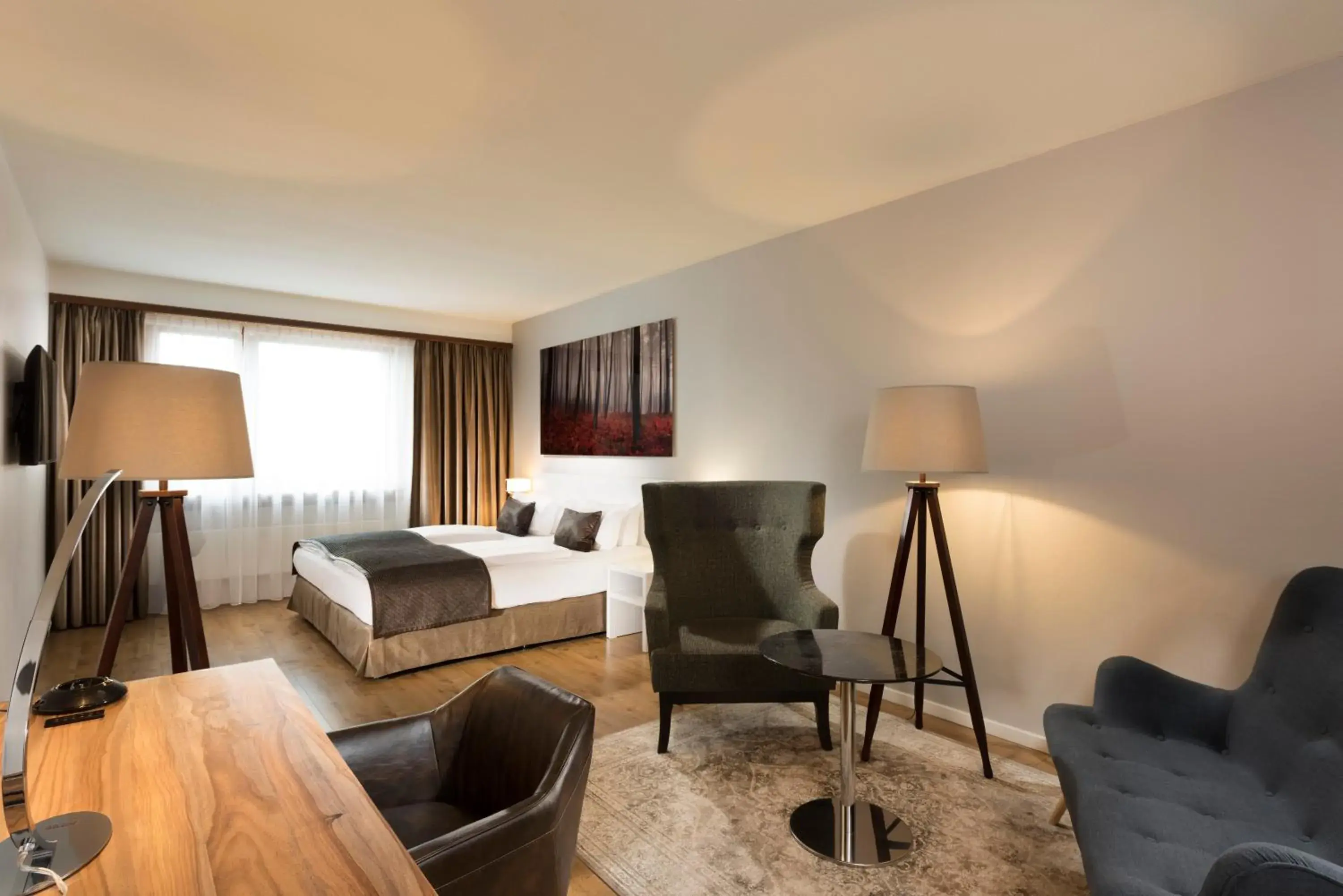 Photo of the whole room in Wyndham Stuttgart Airport Messe Photo of the whole room in Wyndham Stuttgart Airport Messe