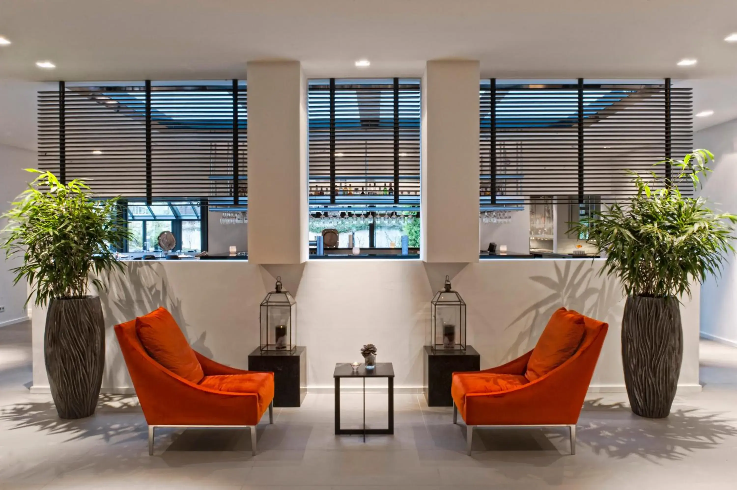 Lobby or reception in Wyndham Stuttgart Airport Messe Lobby or reception in Wyndham Stuttgart Airport Messe
