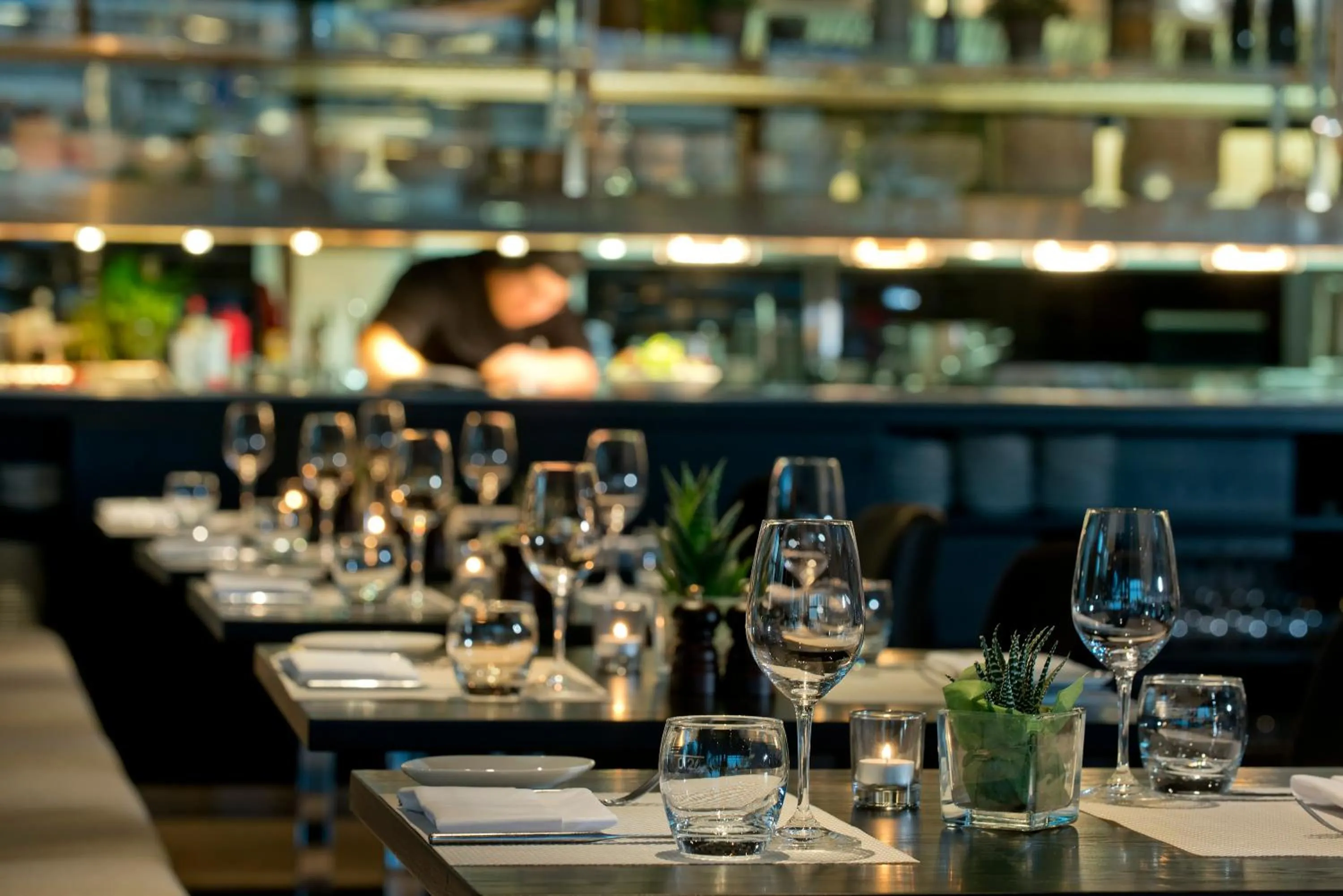 Restaurant/places to eat in Wyndham Stuttgart Airport Messe