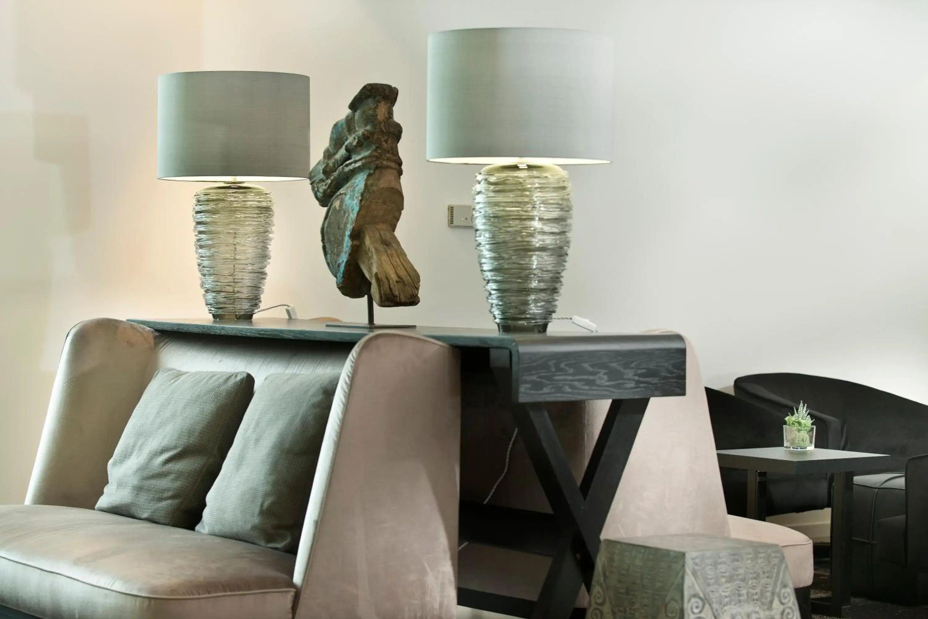 Lobby or reception in Wyndham Stuttgart Airport Messe Lobby or reception in Wyndham Stuttgart Airport Messe