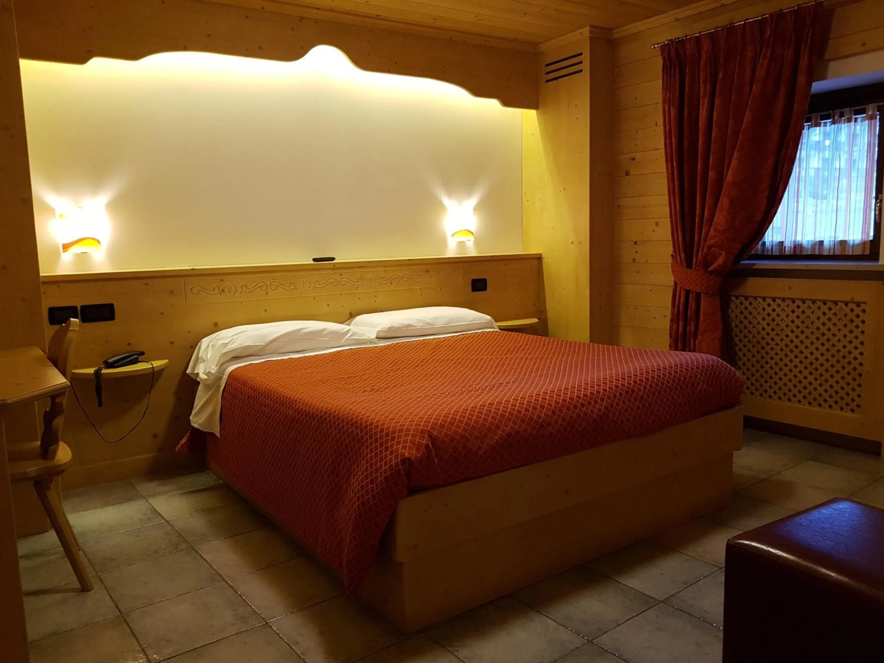 Bed in Hotel Raibl e Appartamenti