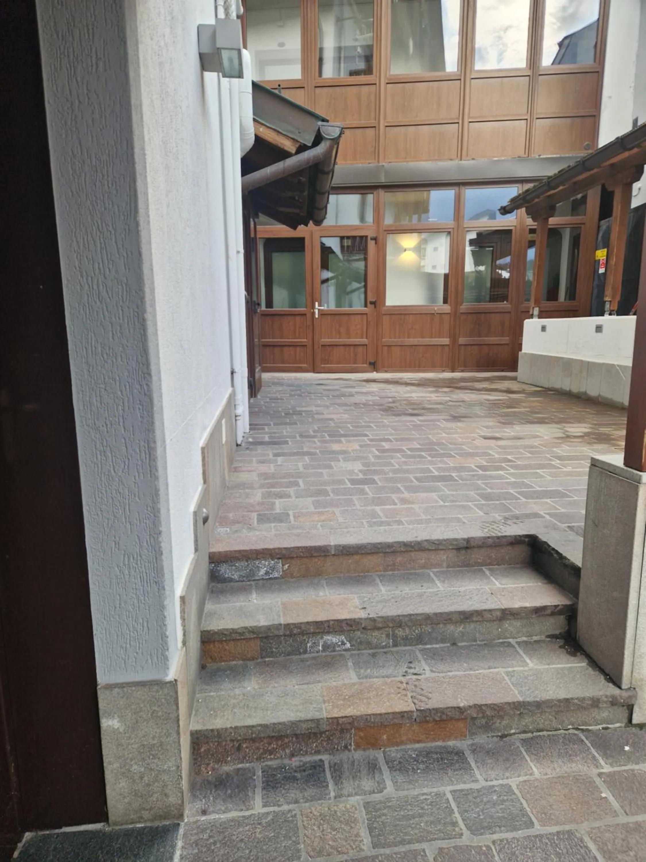 Property building in Hotel Raibl e Appartamenti