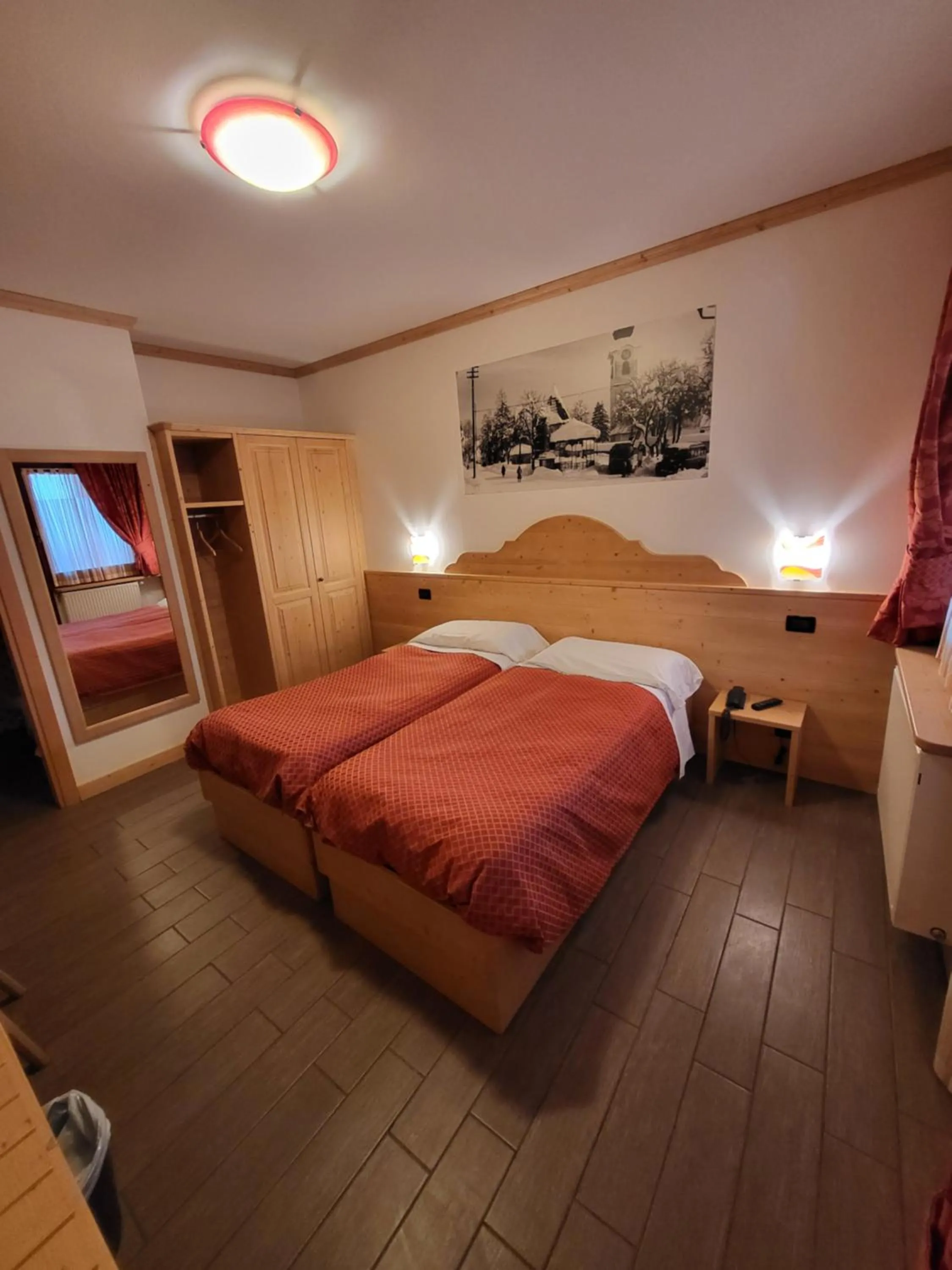 Bed in Hotel Raibl e Appartamenti