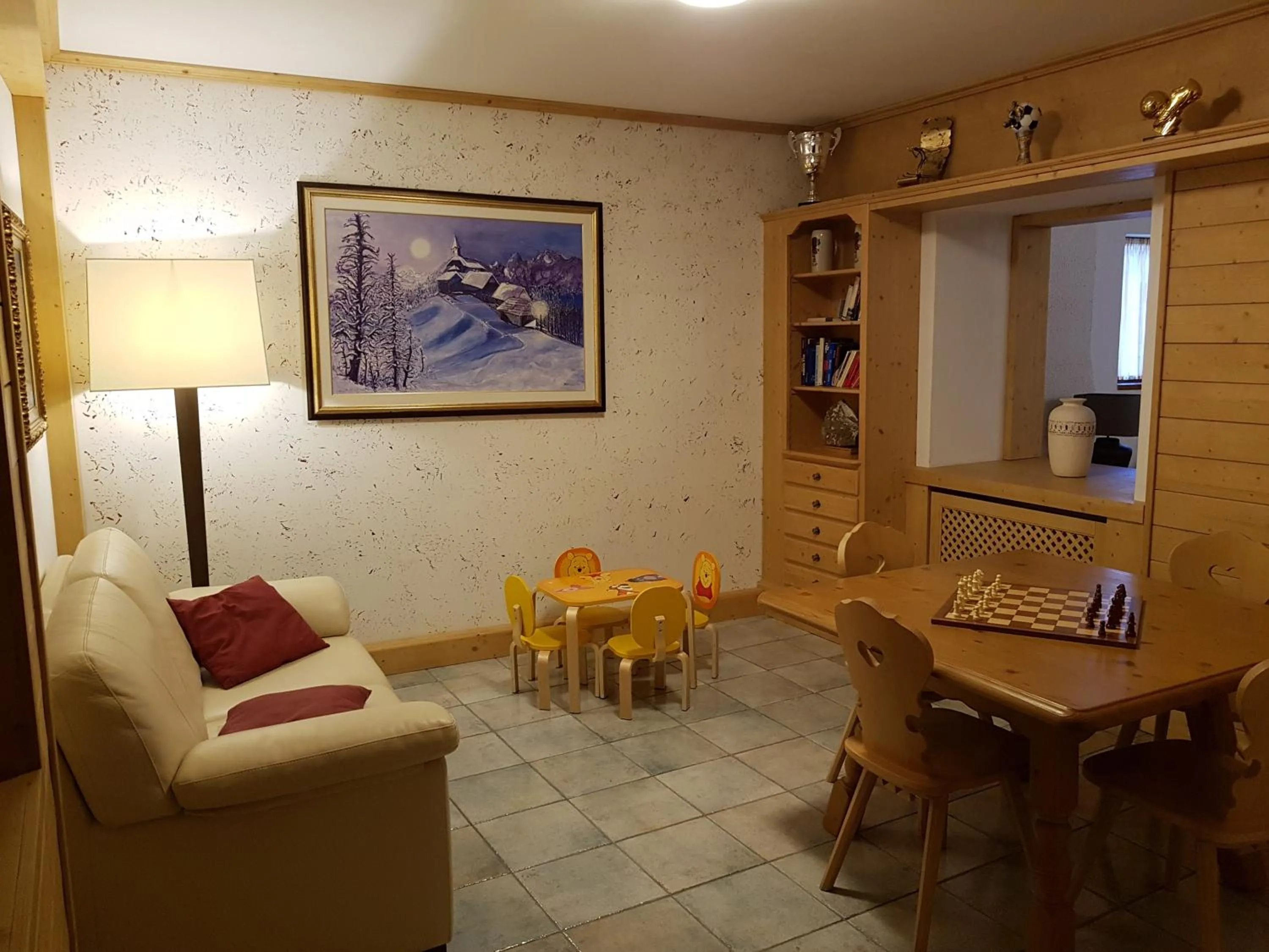 Library in Hotel Raibl e Appartamenti