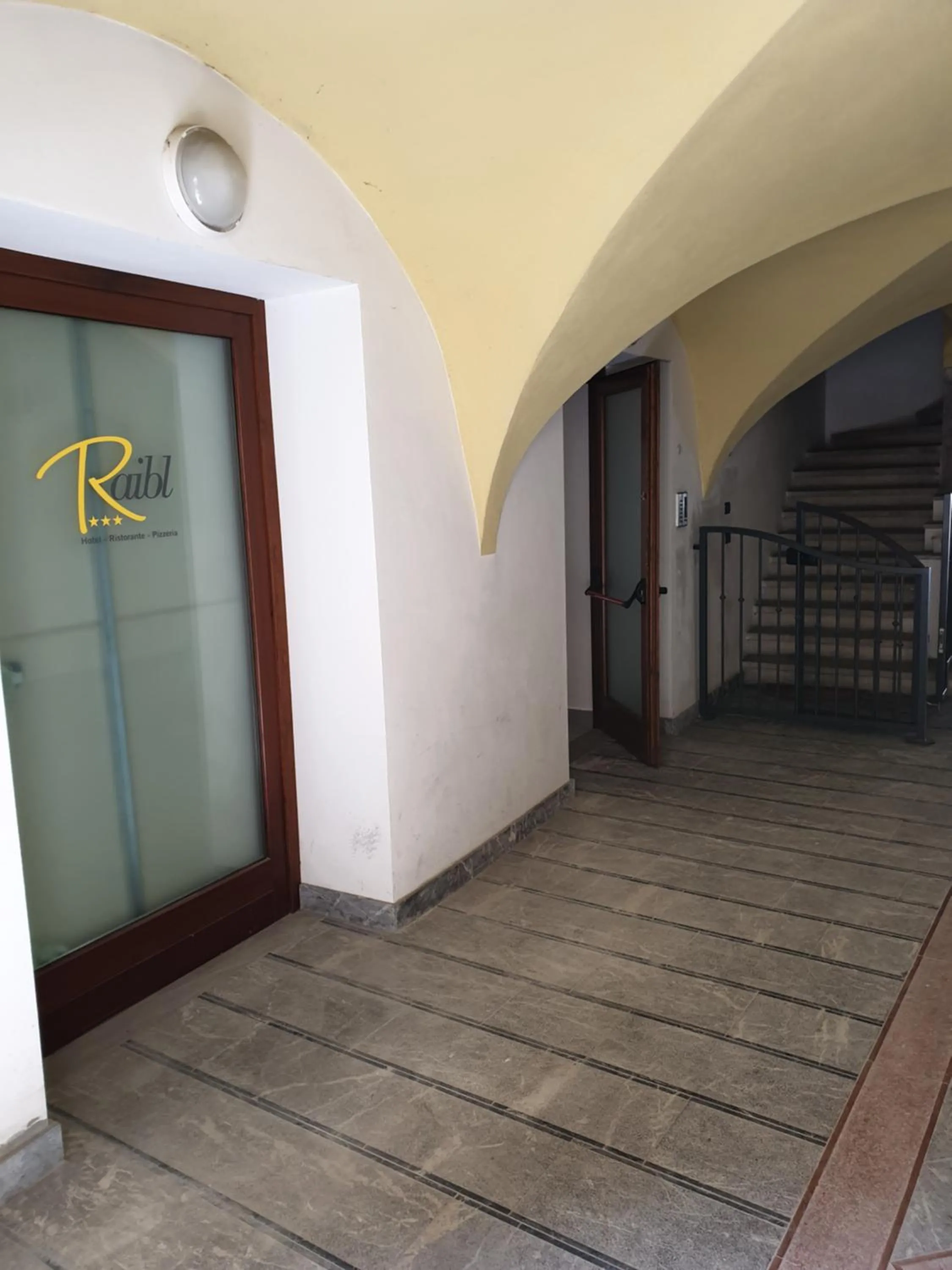 Facade/entrance in Hotel Raibl e Appartamenti