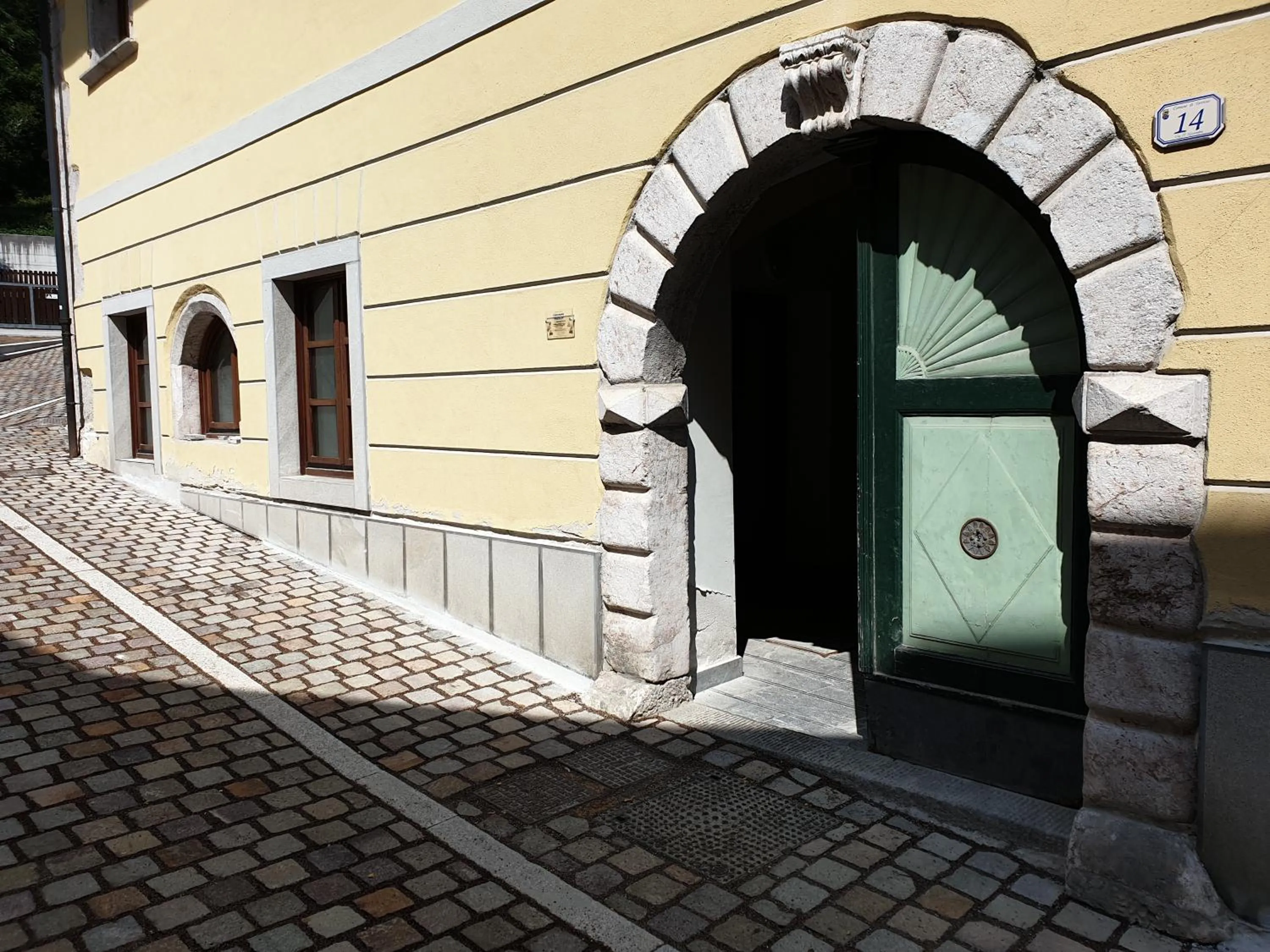 Facade/entrance in Hotel Raibl e Appartamenti