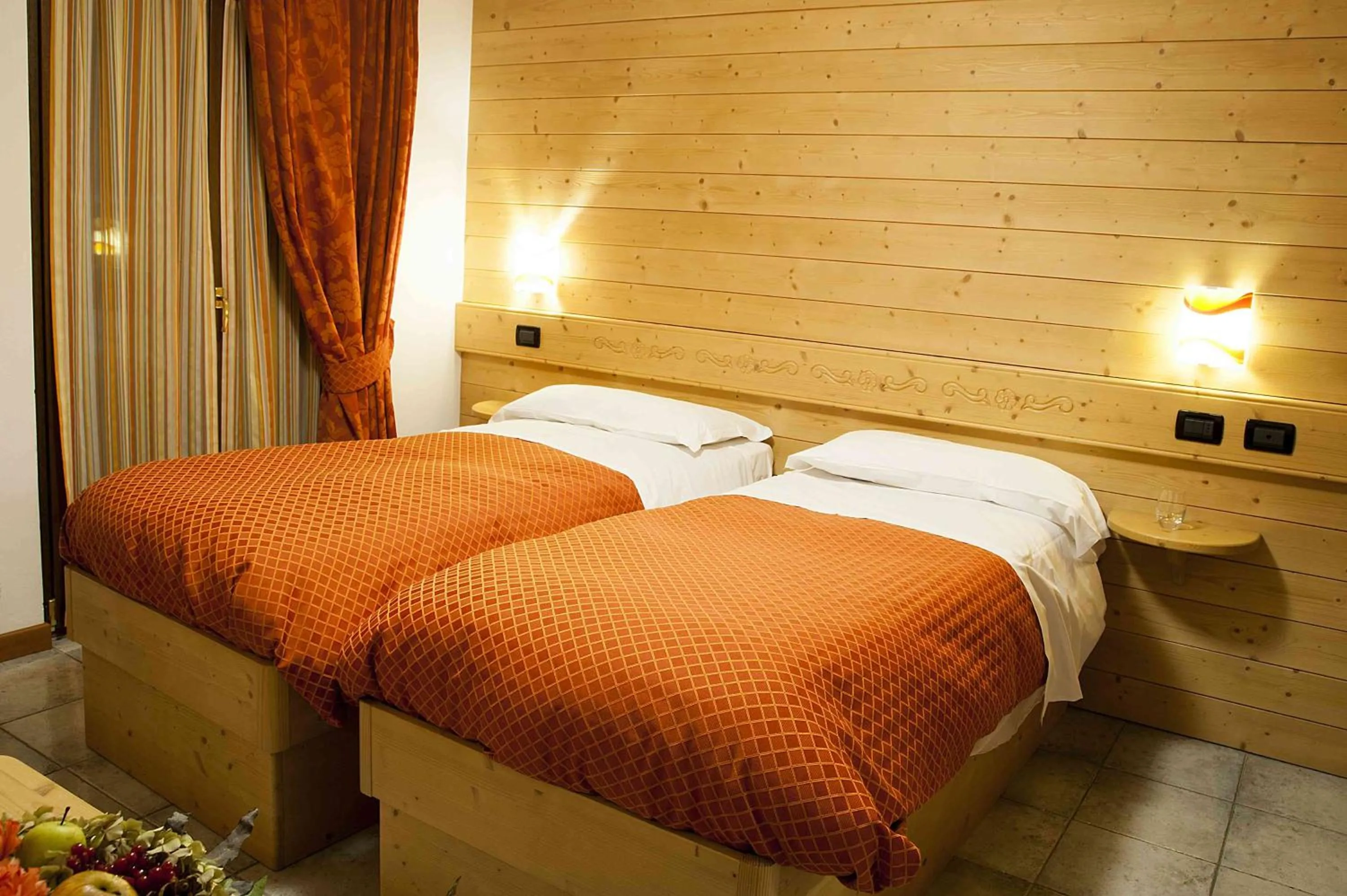 Bed in Hotel Raibl e Appartamenti