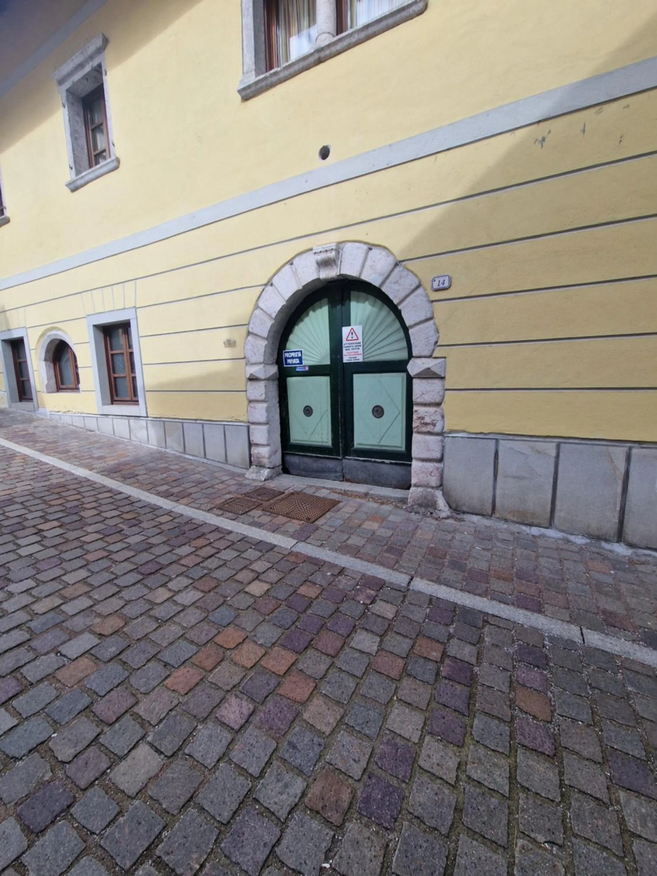 Property building in Hotel Raibl e Appartamenti