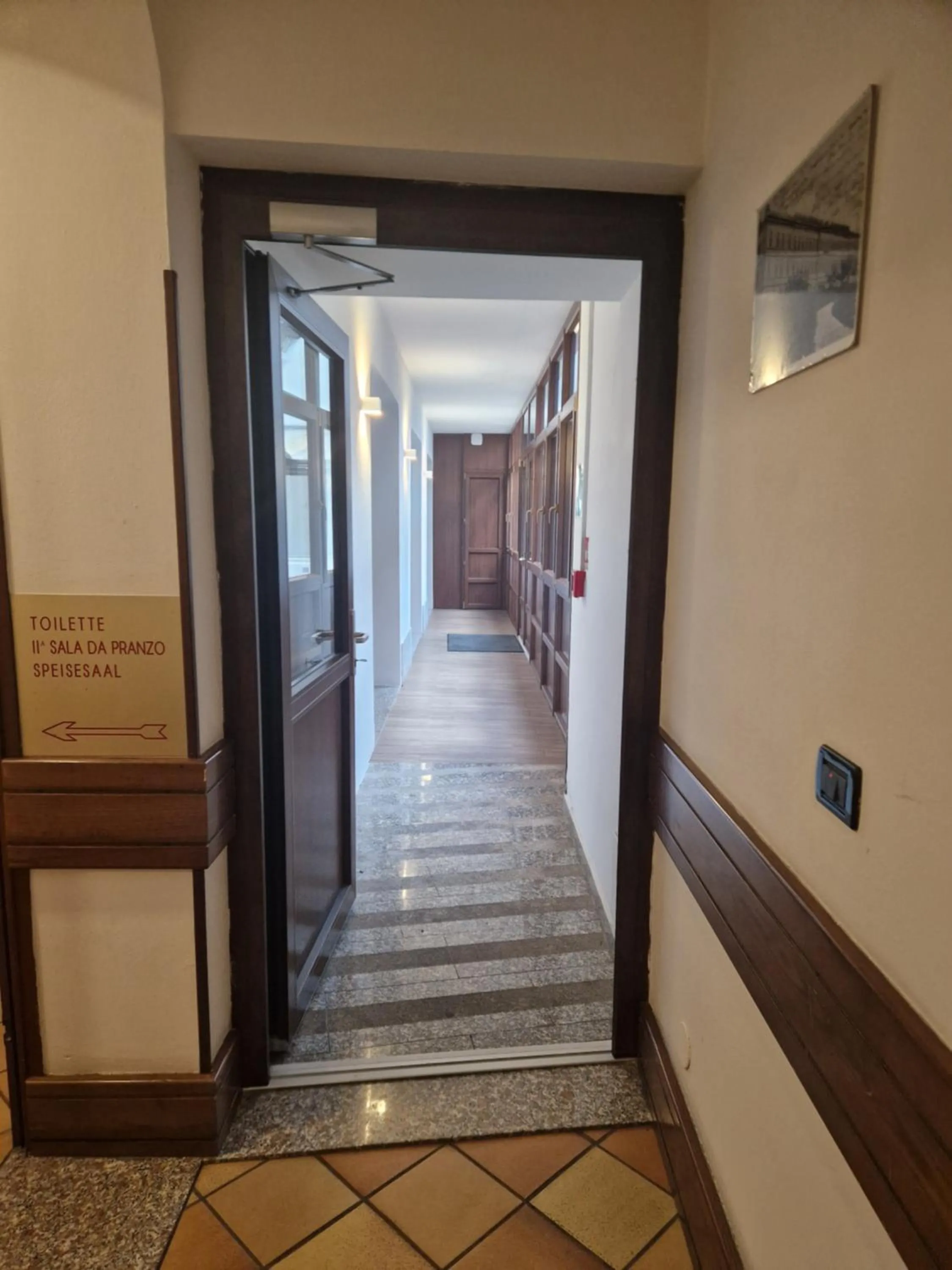 Property building in Hotel Raibl e Appartamenti