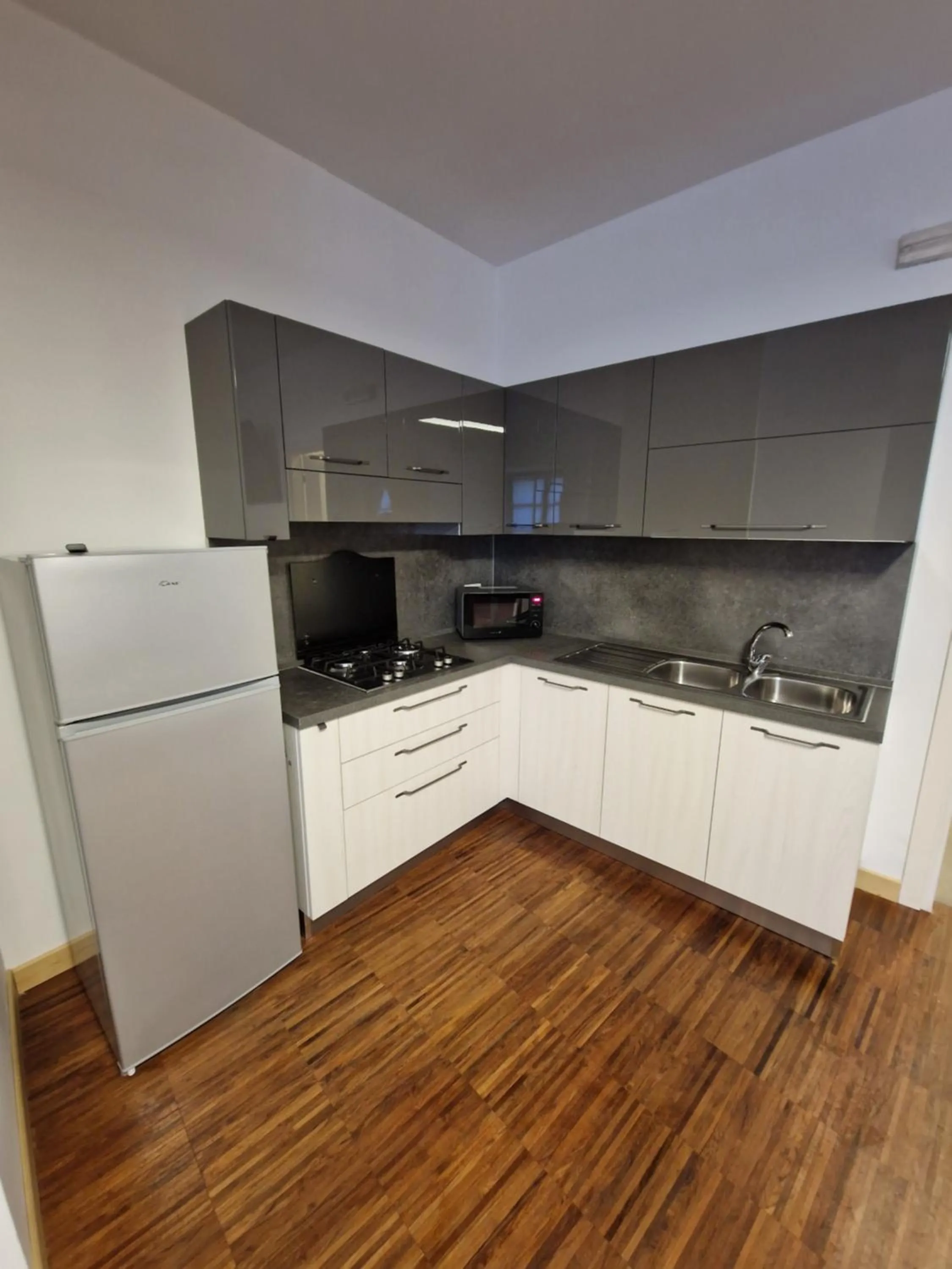 Kitchen or kitchenette in Hotel Raibl e Appartamenti