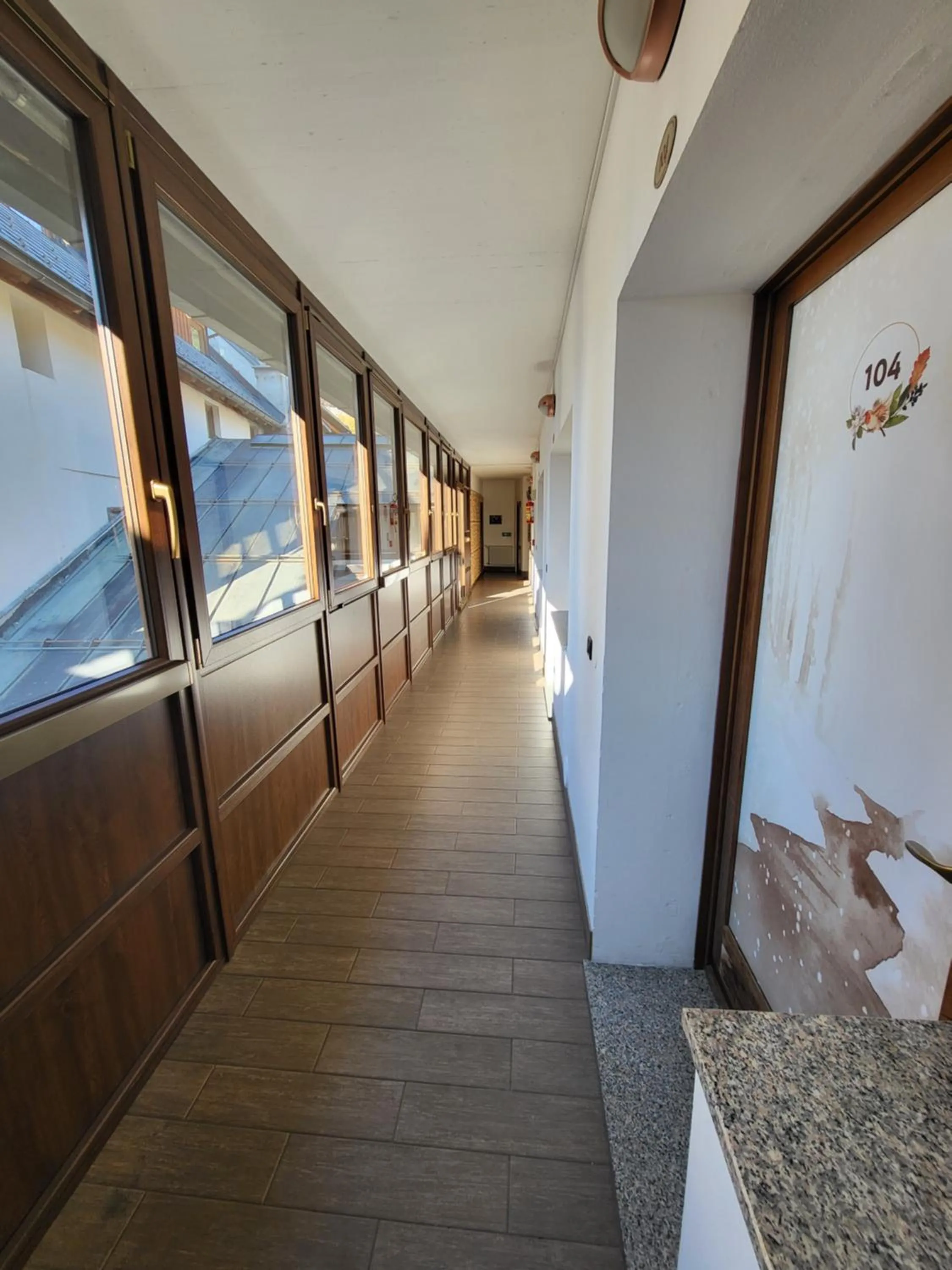 Property building in Hotel Raibl e Appartamenti