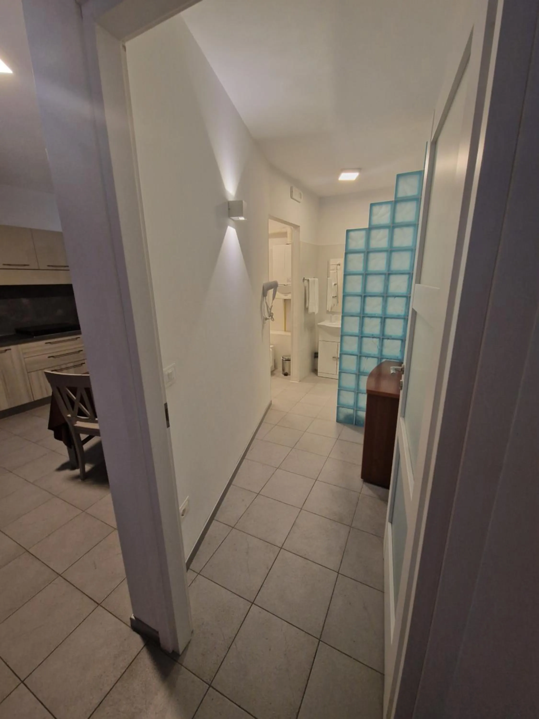 Bathroom in Hotel Raibl e Appartamenti