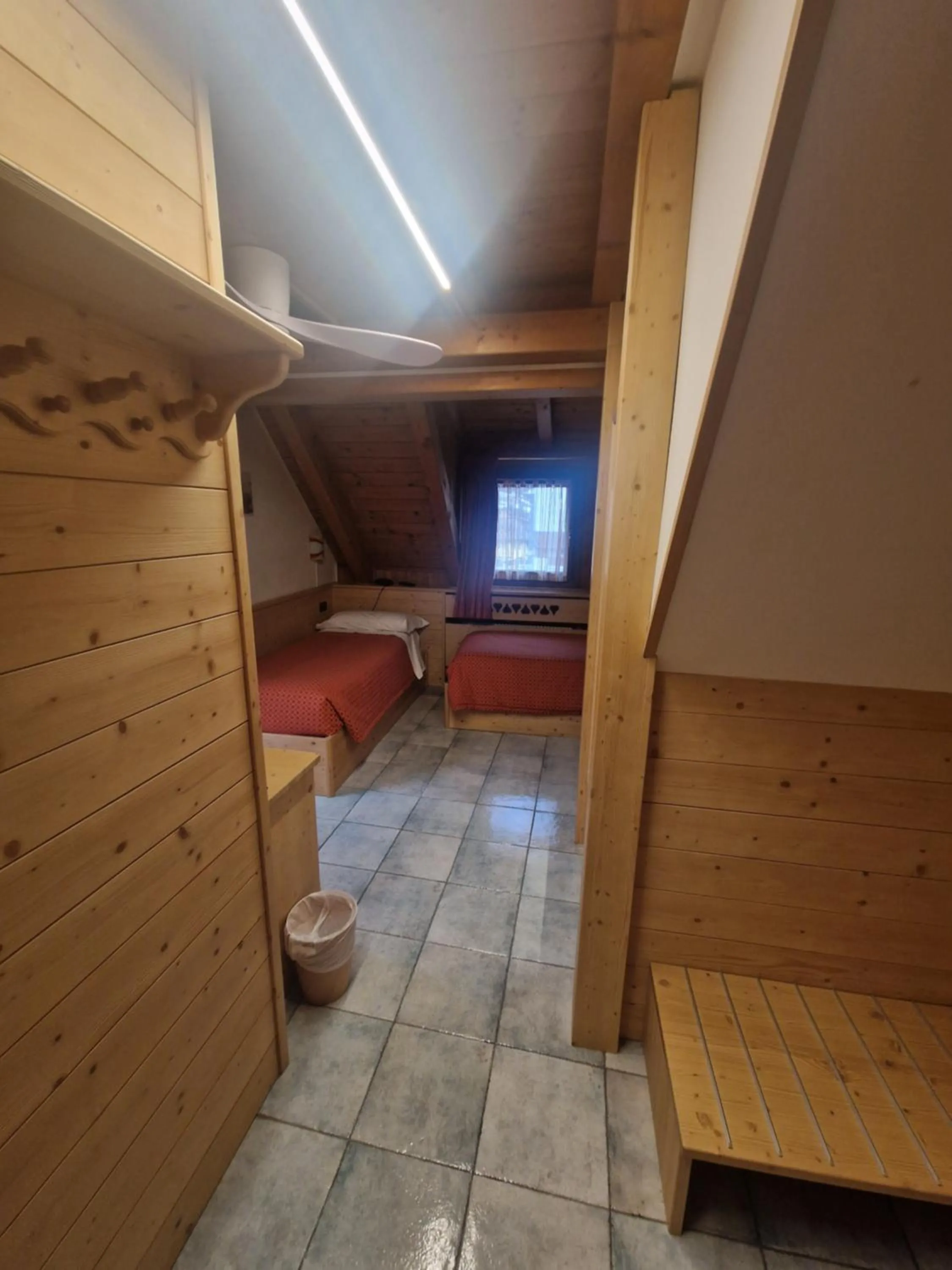 Bedroom in Hotel Raibl e Appartamenti