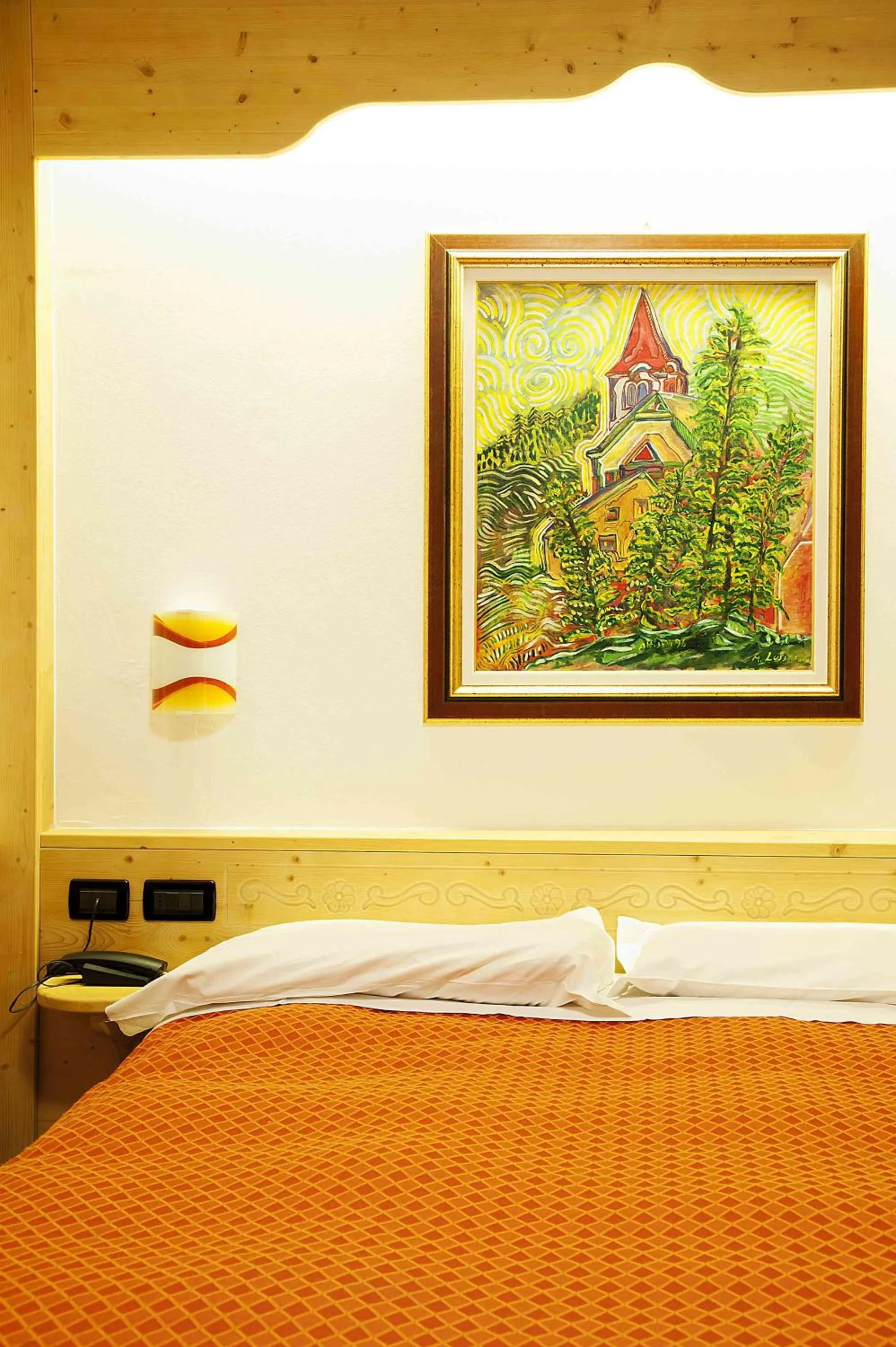 Bed in Hotel Raibl e Appartamenti