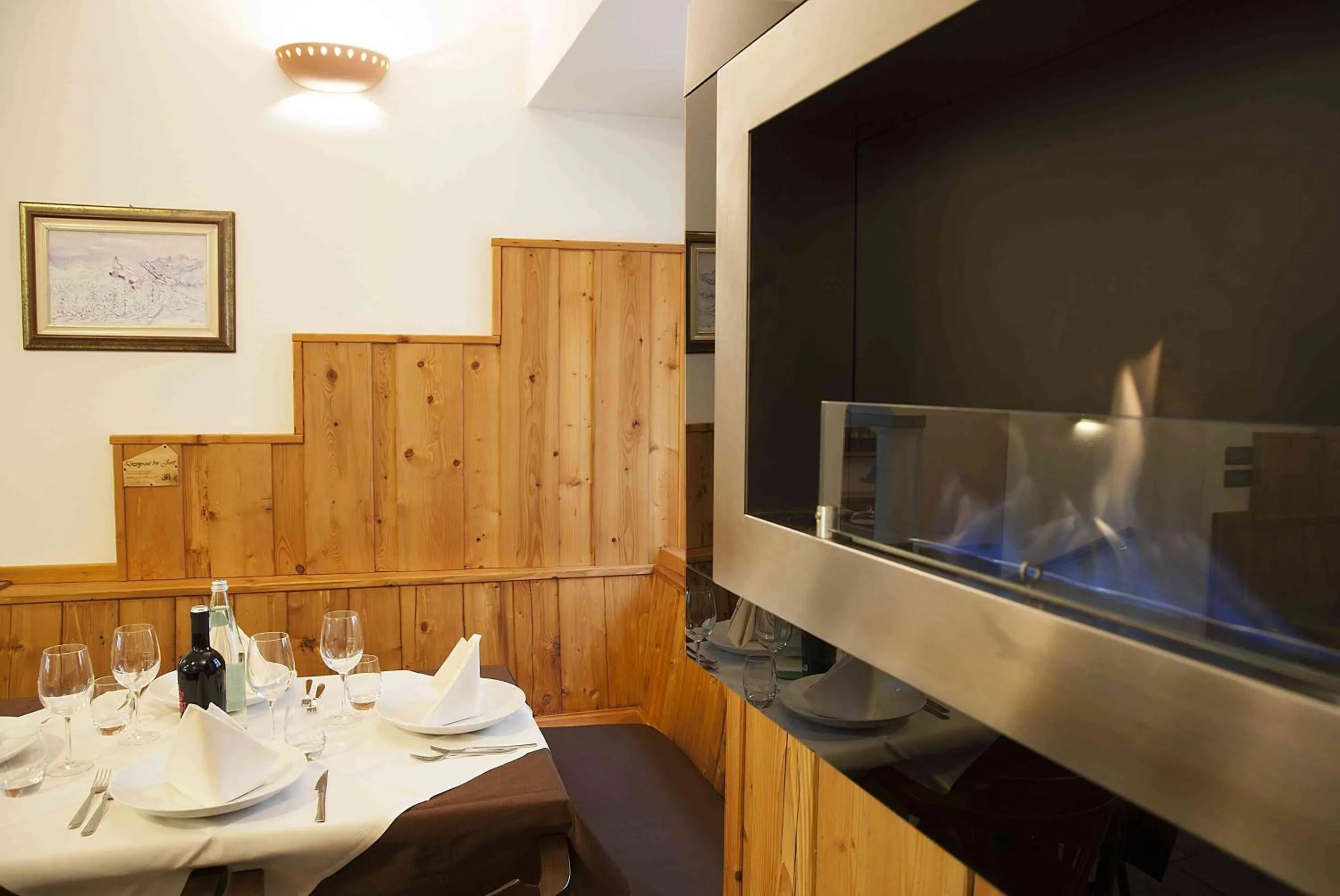 Restaurant/places to eat in Hotel Raibl e Appartamenti