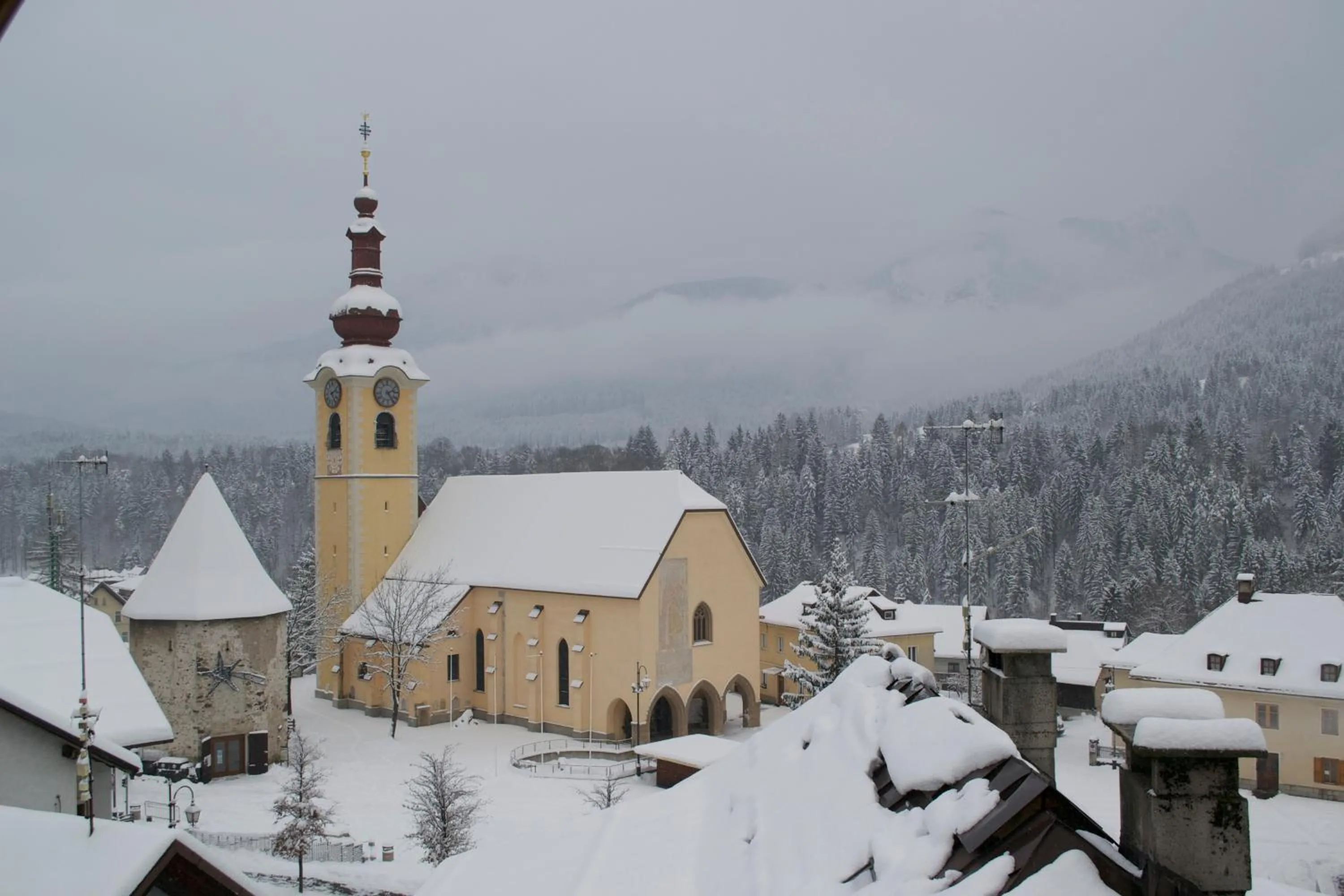 View (from property/room) in Hotel Raibl e Appartamenti