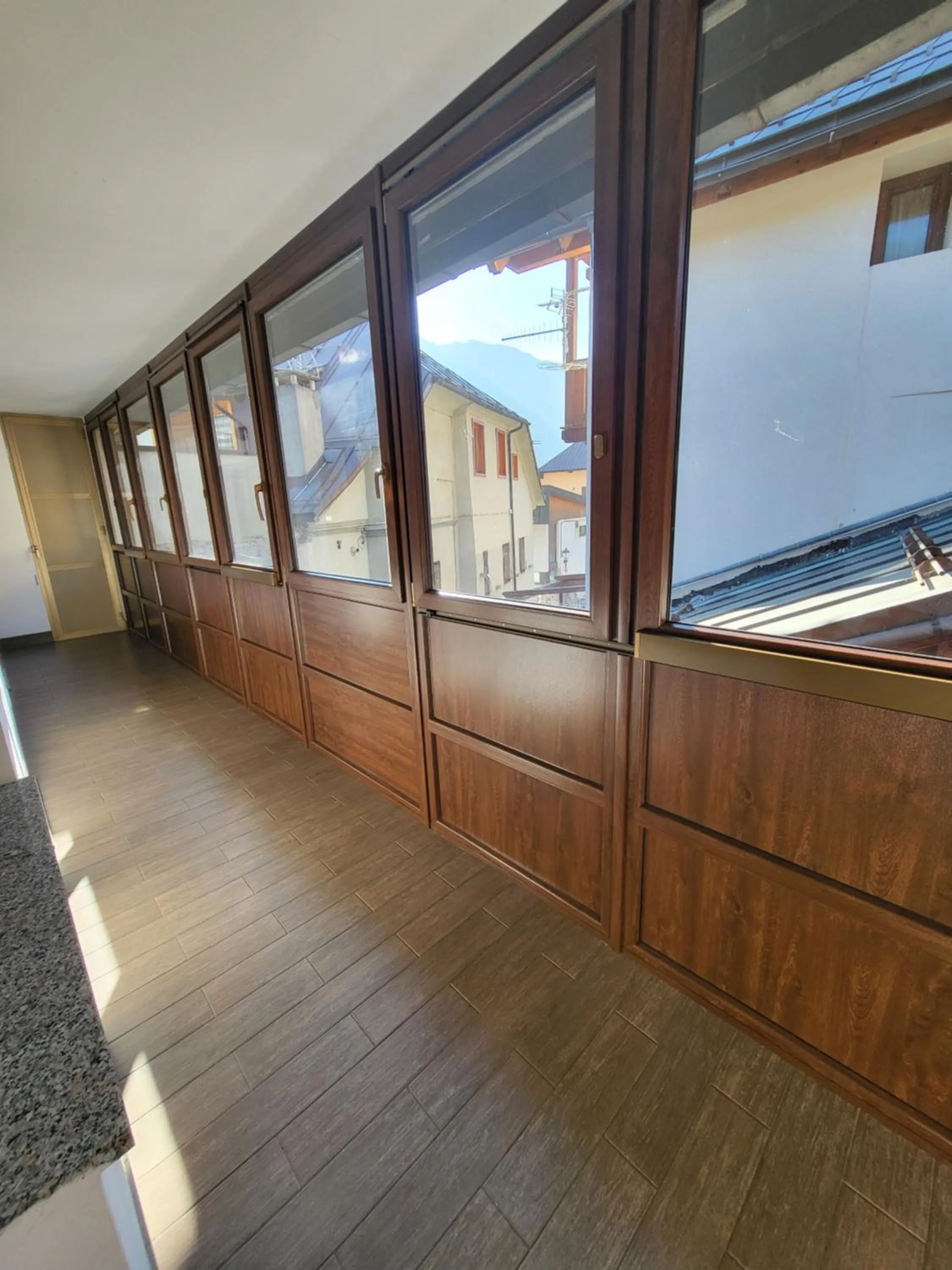 Balcony/Terrace in Hotel Raibl e Appartamenti