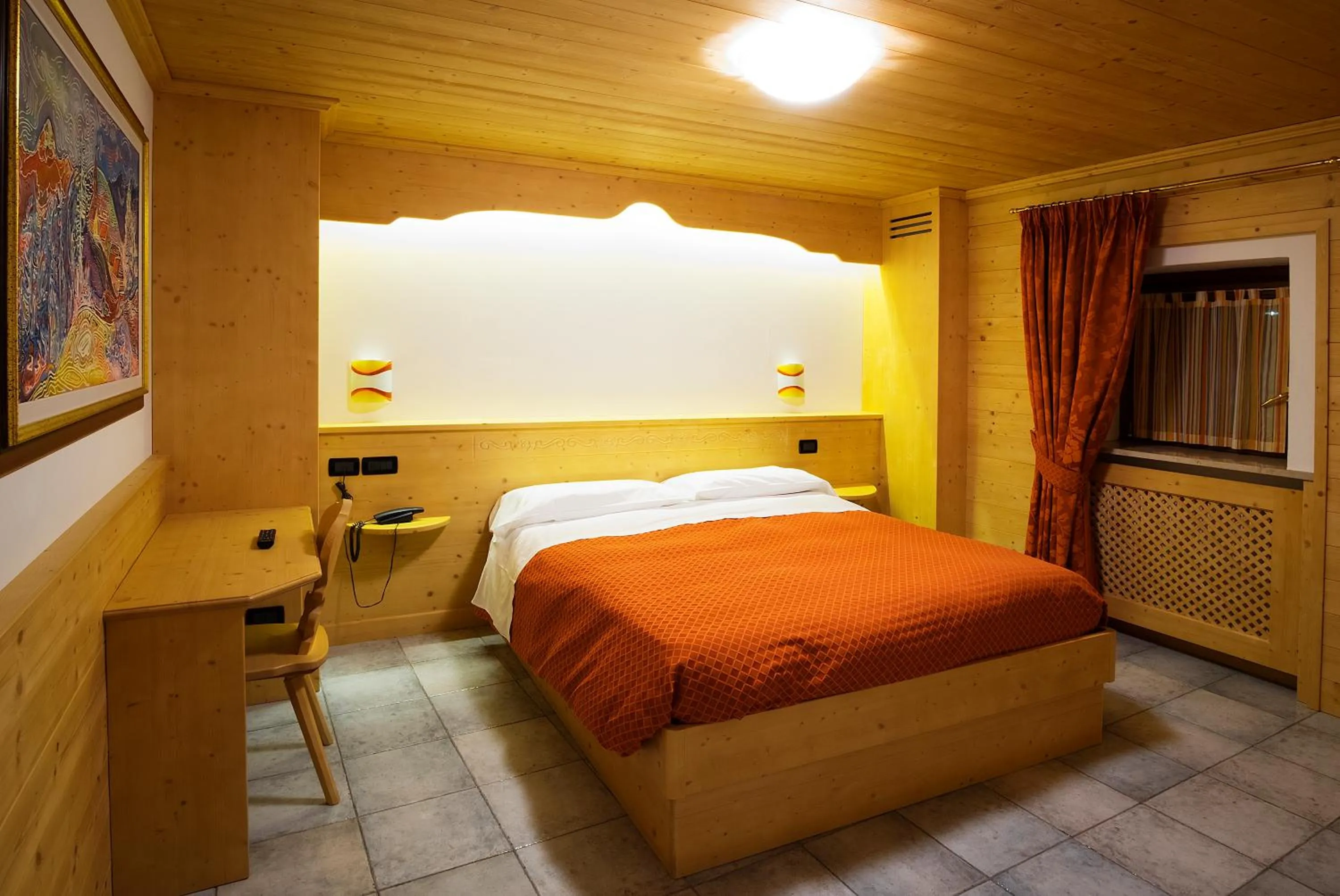 Bed in Hotel Raibl e Appartamenti