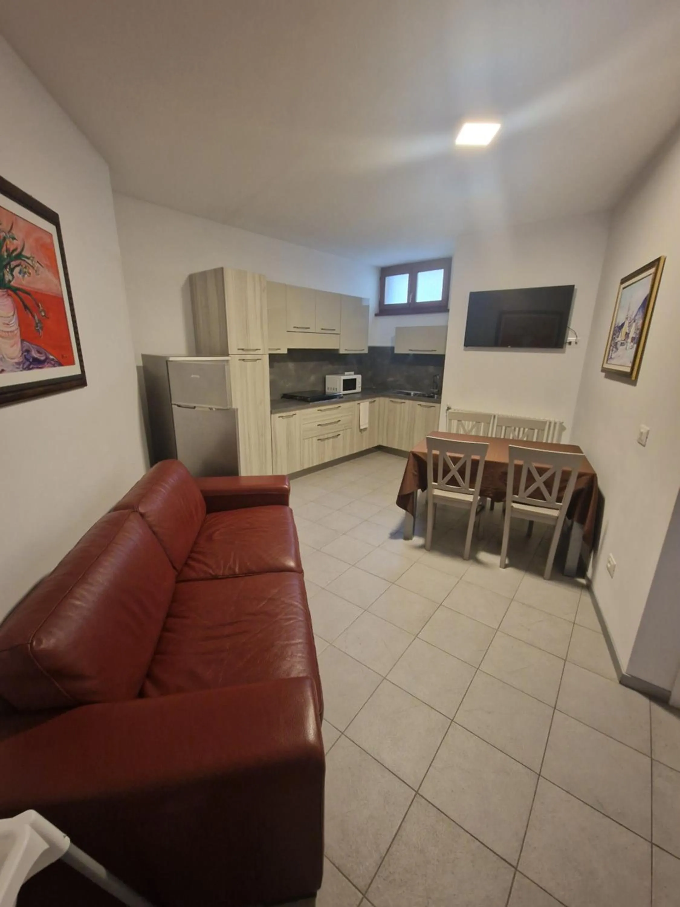 kitchen in Hotel Raibl e Appartamenti