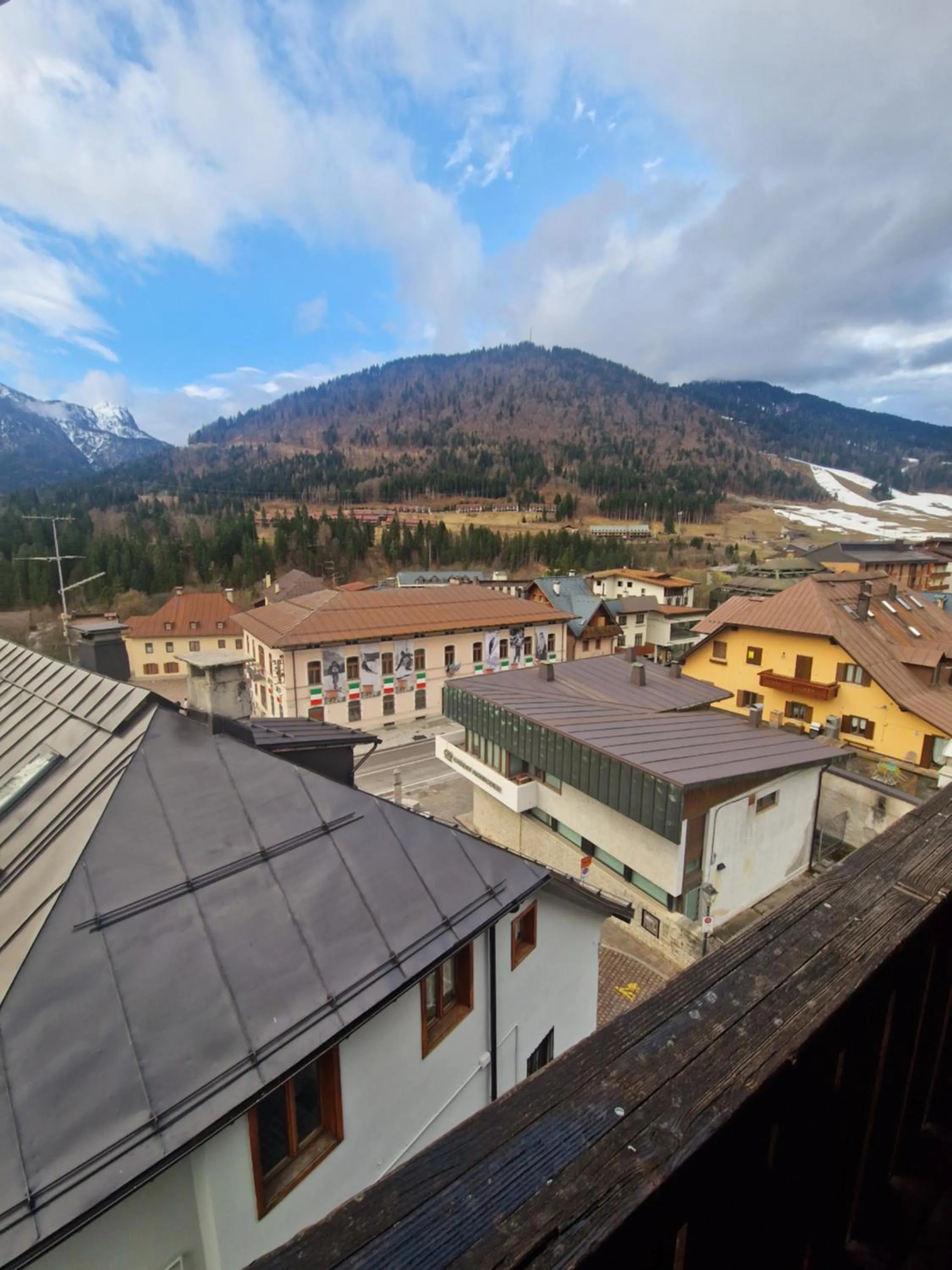 Bird's eye view in Hotel Raibl e Appartamenti