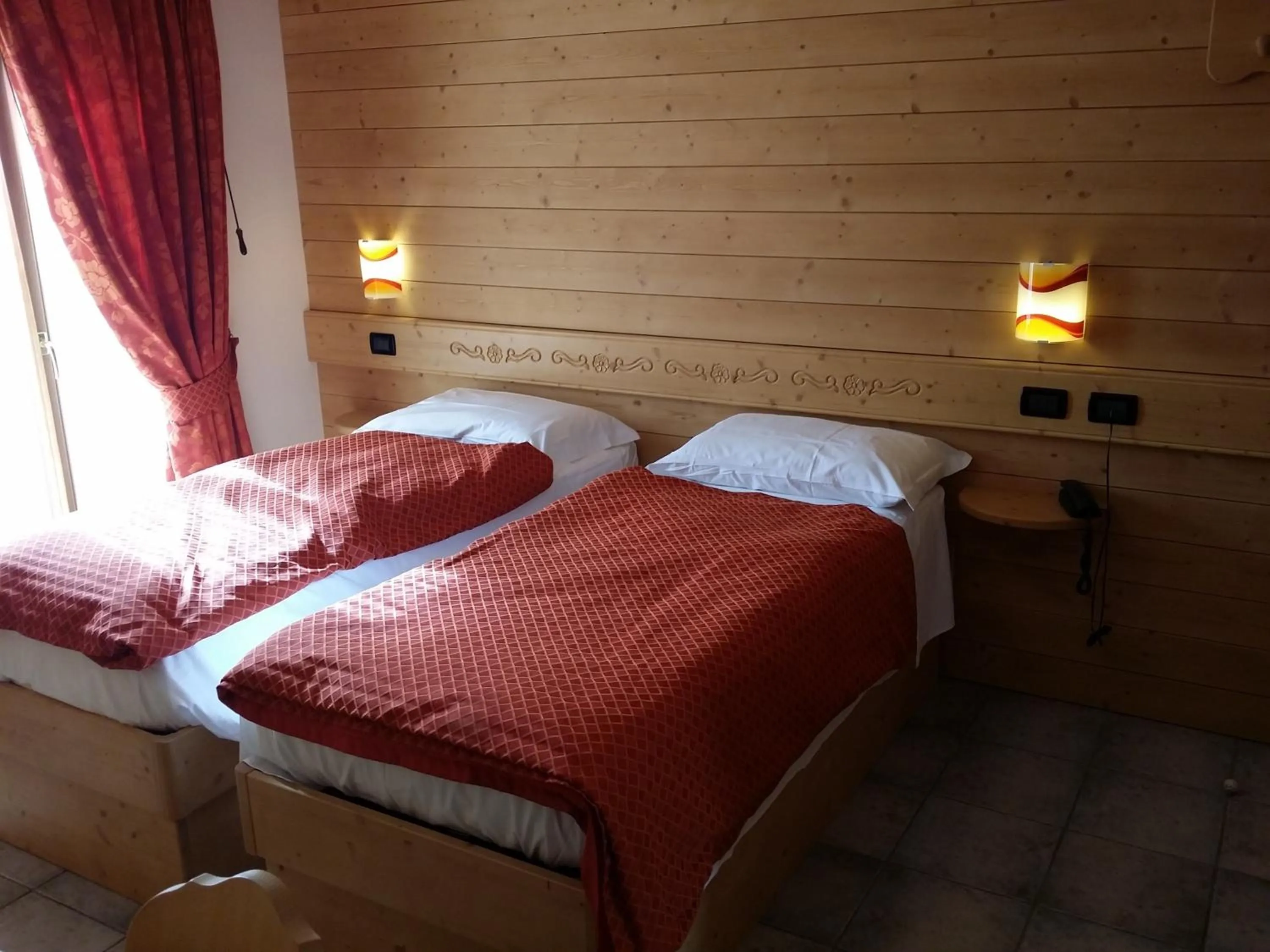 Bed in Hotel Raibl e Appartamenti