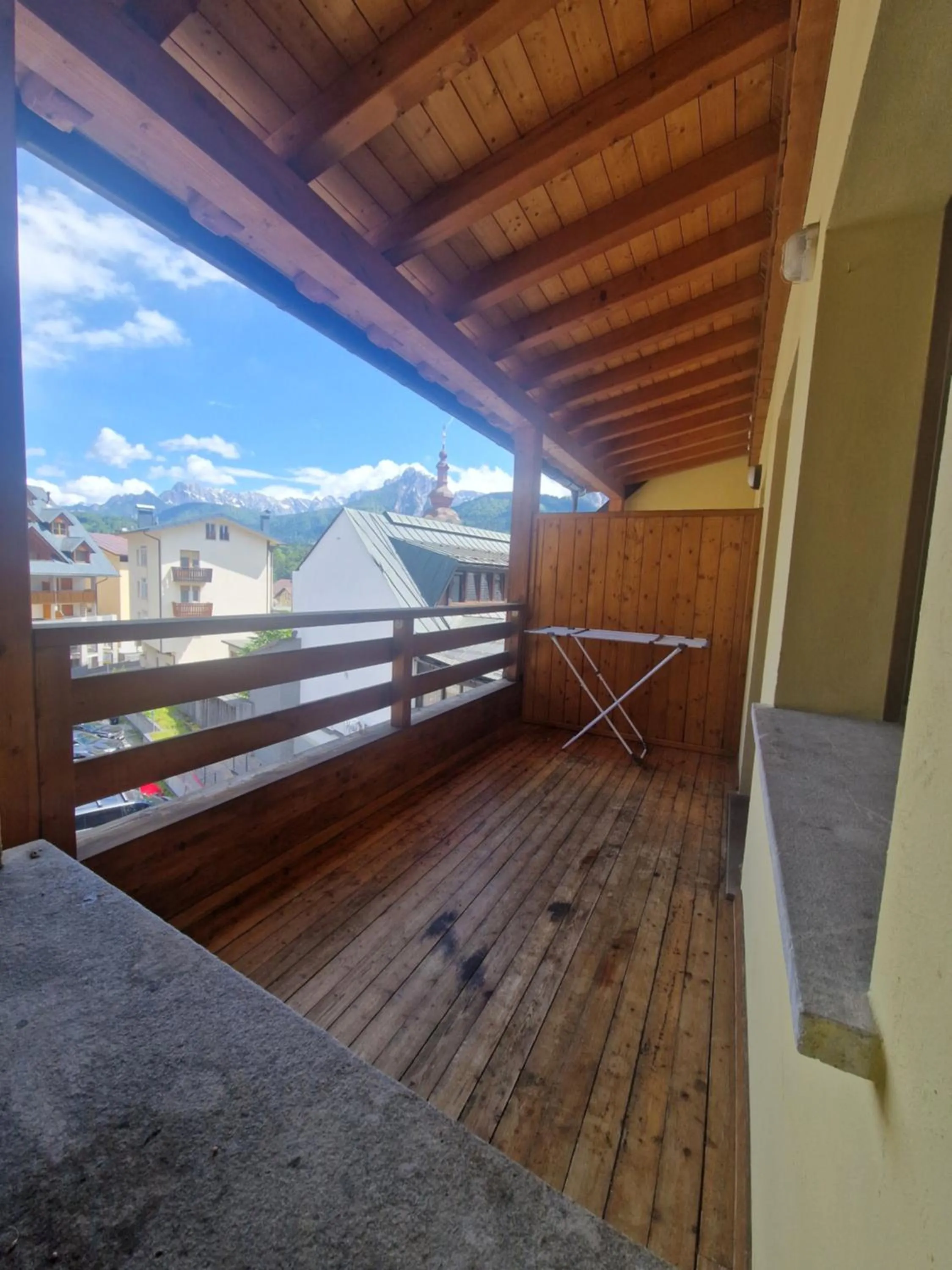 View (from property/room) in Hotel Raibl e Appartamenti