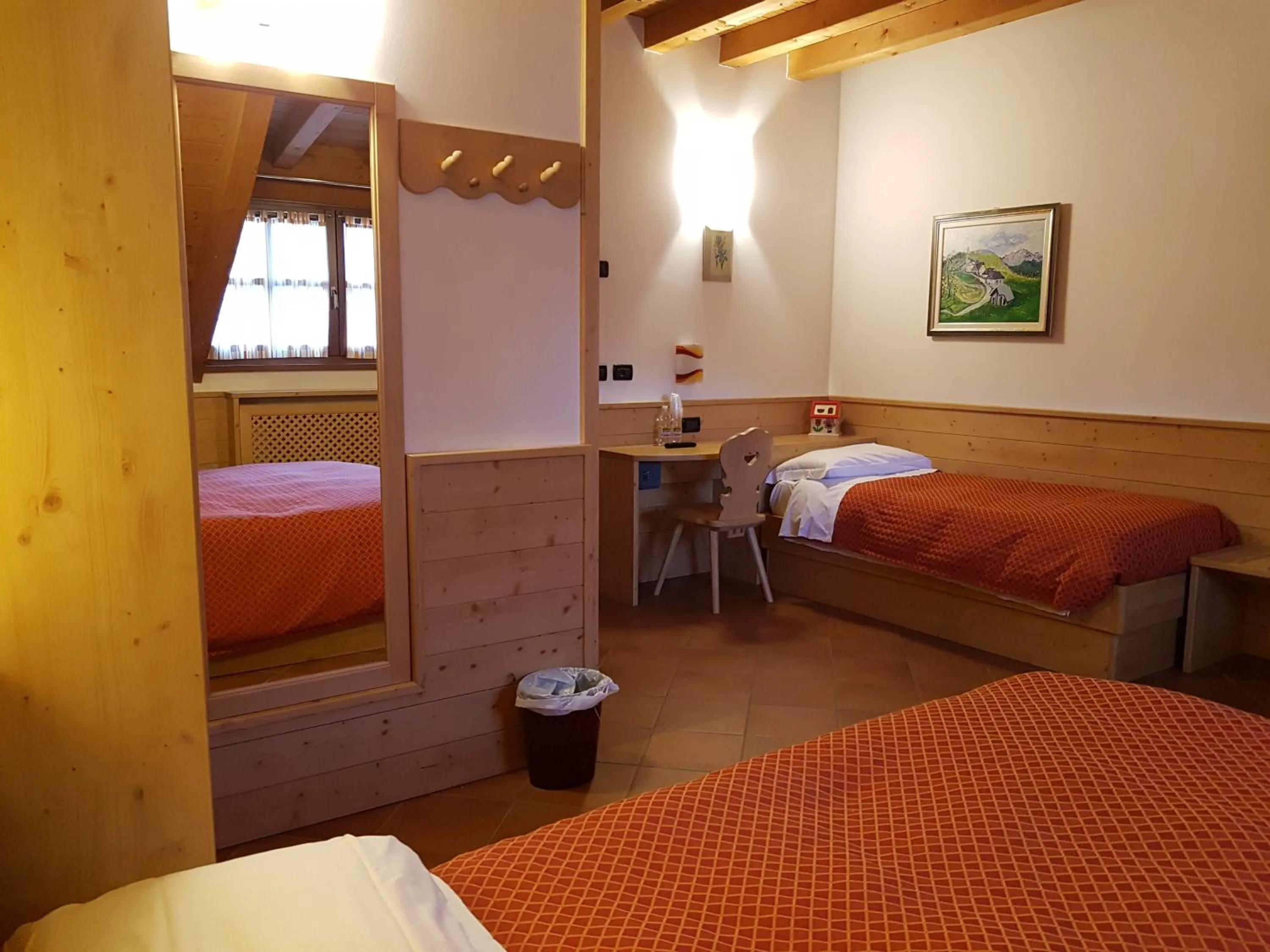 Bed in Hotel Raibl e Appartamenti