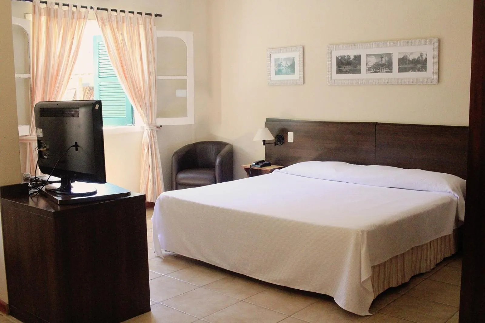 Bed in Hotel Atlântico Praia Cassino Rio Grande